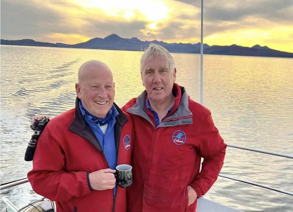 Calum’s Seal Trips