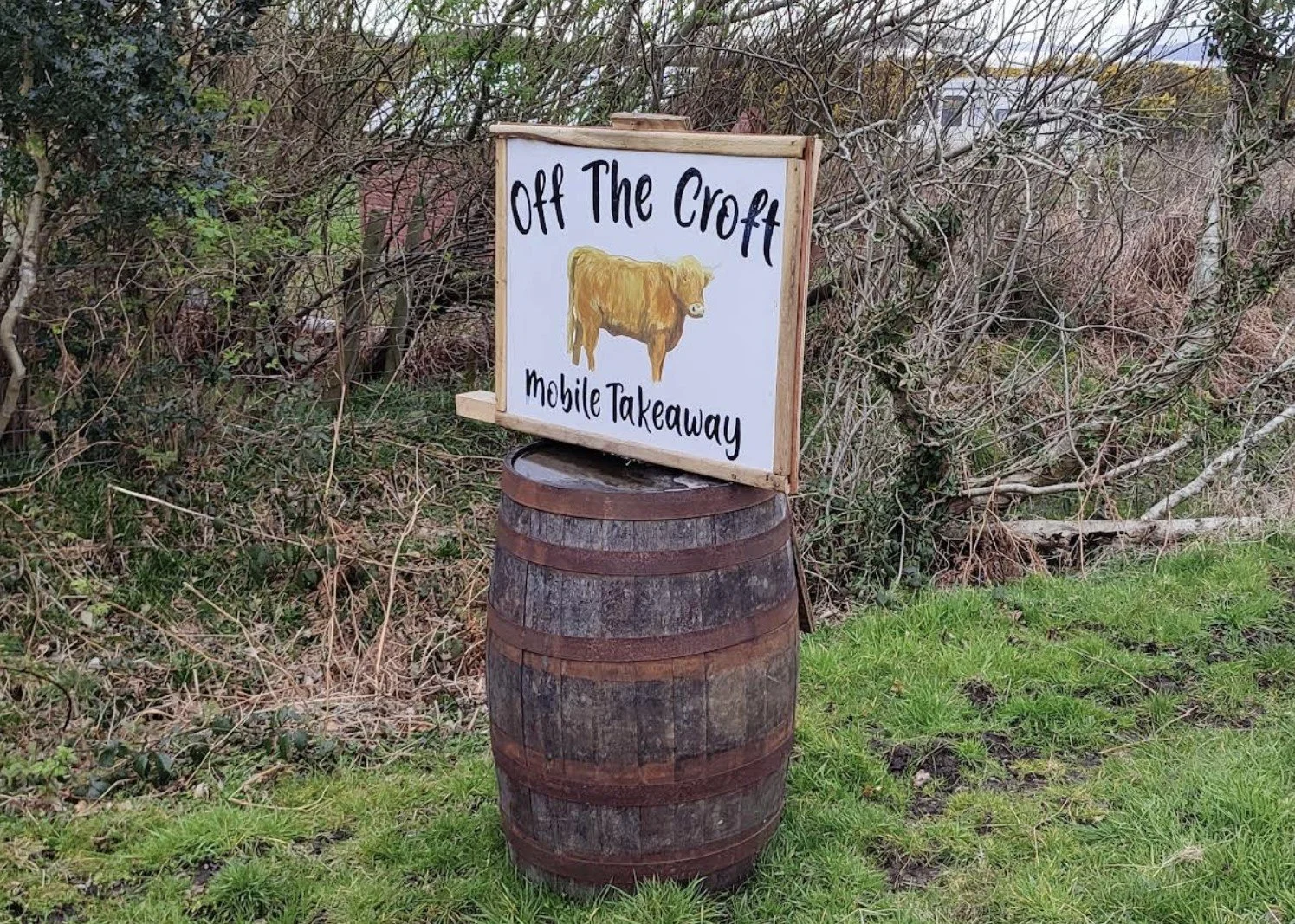 Rowan Barn Farm / Off Croft Cafe Plockton