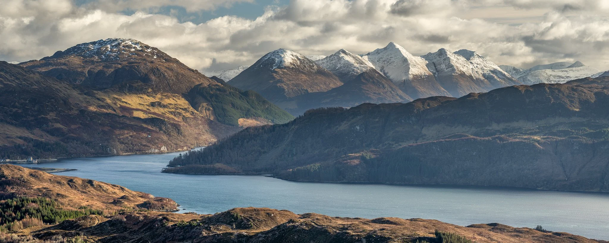 The Five Sisters of Kintail
