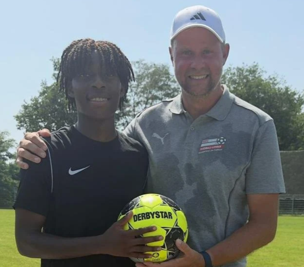 Kine Maurer U19 SV 07 Elversberg 2025