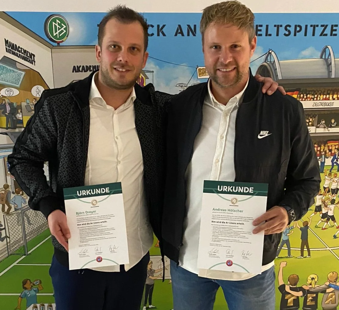 DFB-A+Lizenz Trainerkollege Björn Dreyer SV Werder Bremen