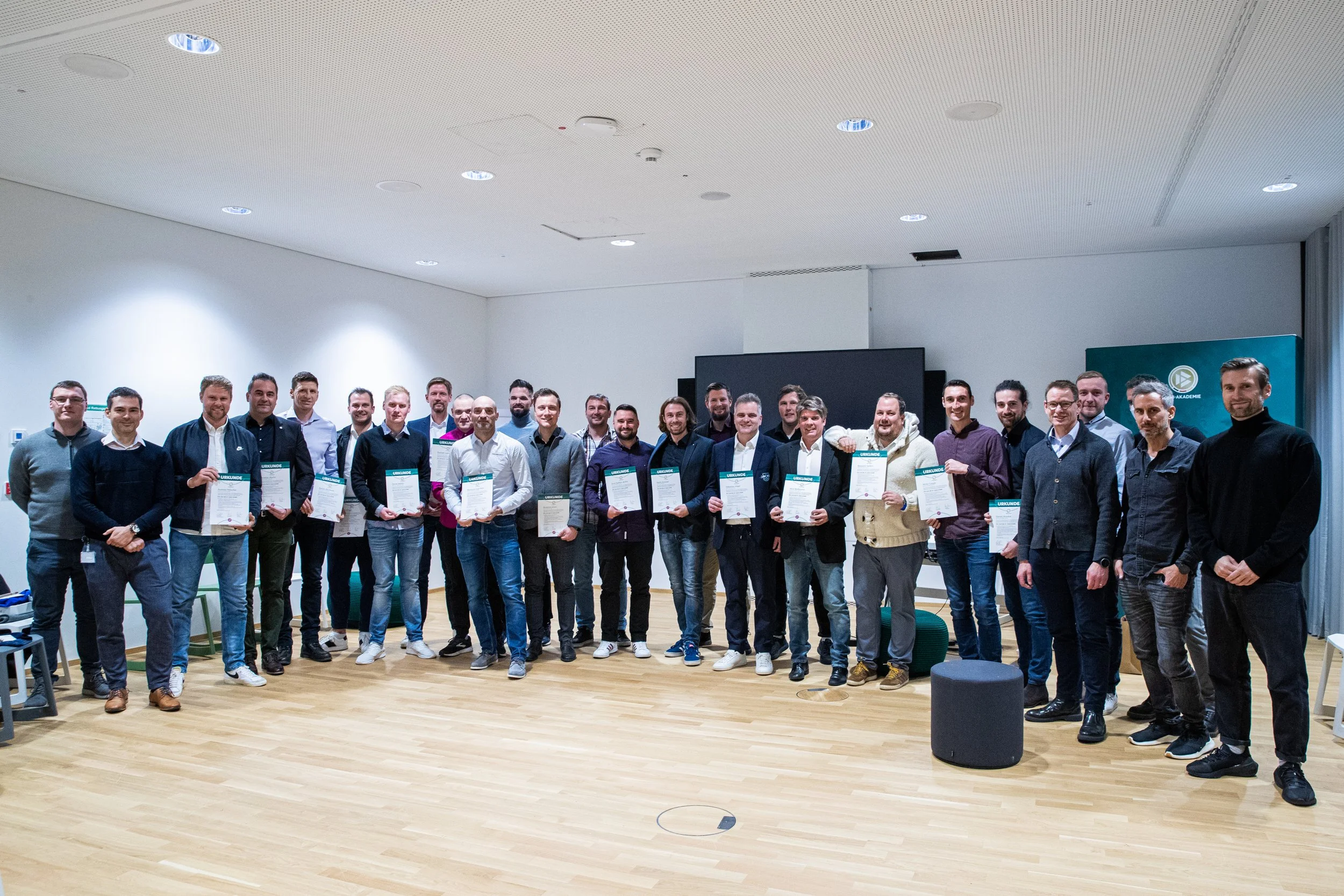 Teilnehmer DFB-A+Lizenz 2023