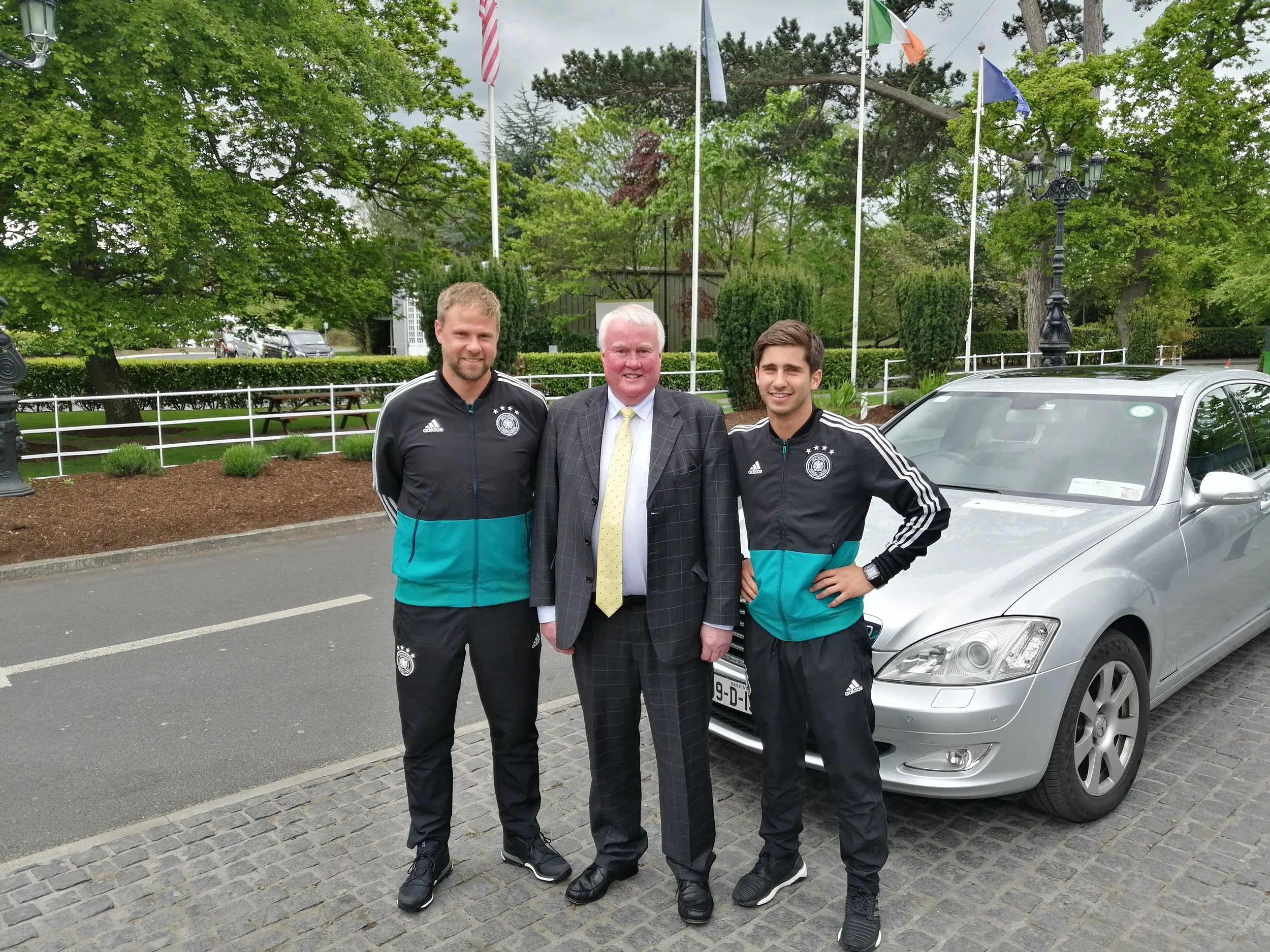 DFB U-Natio U17 EM Scout/Analyse Lukas Plener 