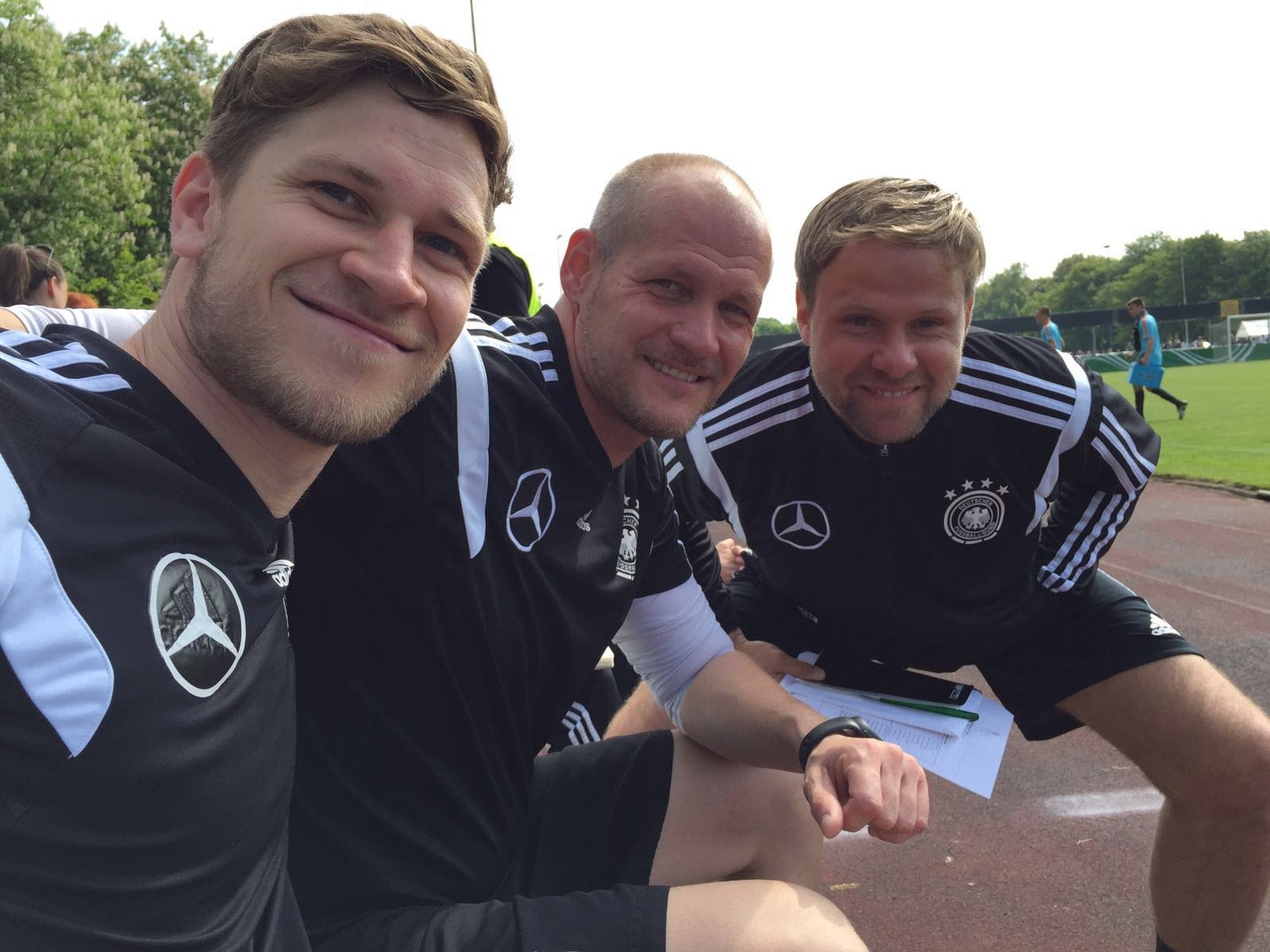 DFB U-Natio Stephan Kerth/Toma Trocha 2017