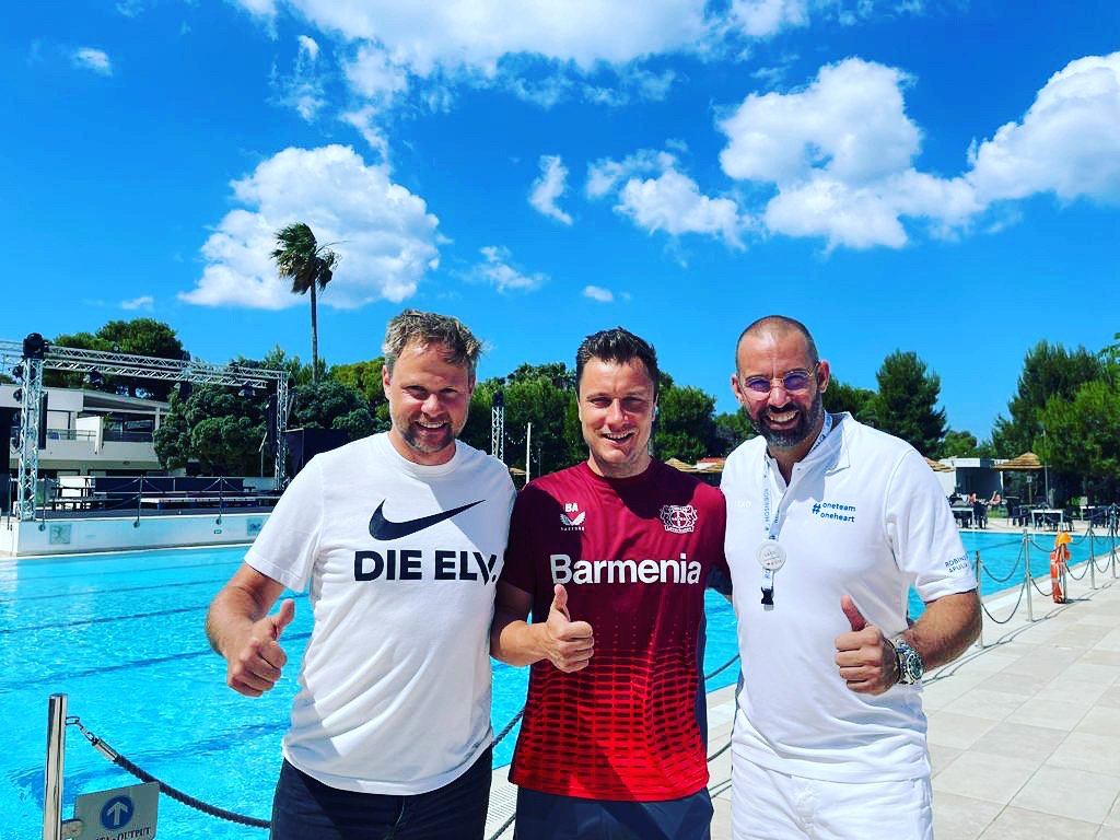 Robinson-Club Camp mit Benno Adam Bayer 04 Leverkusen