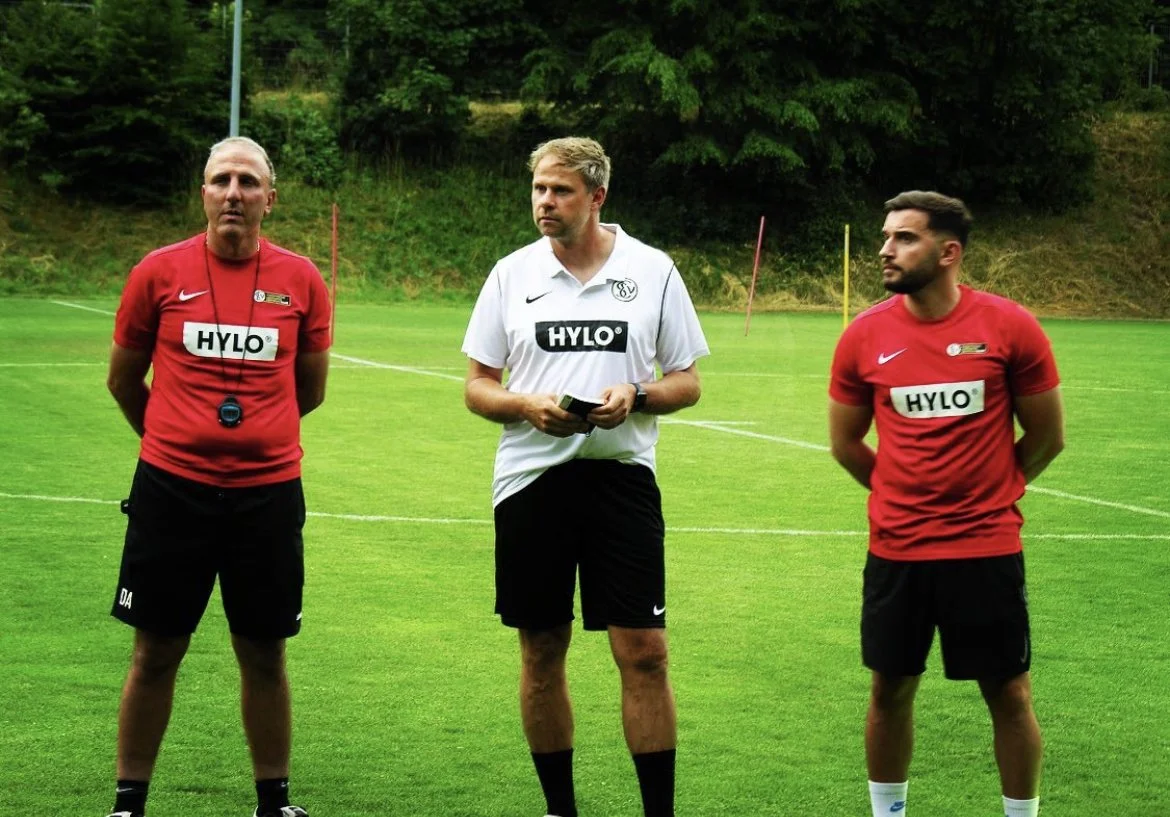 U19 Trainerteam SV 07 Elversberg 24/25