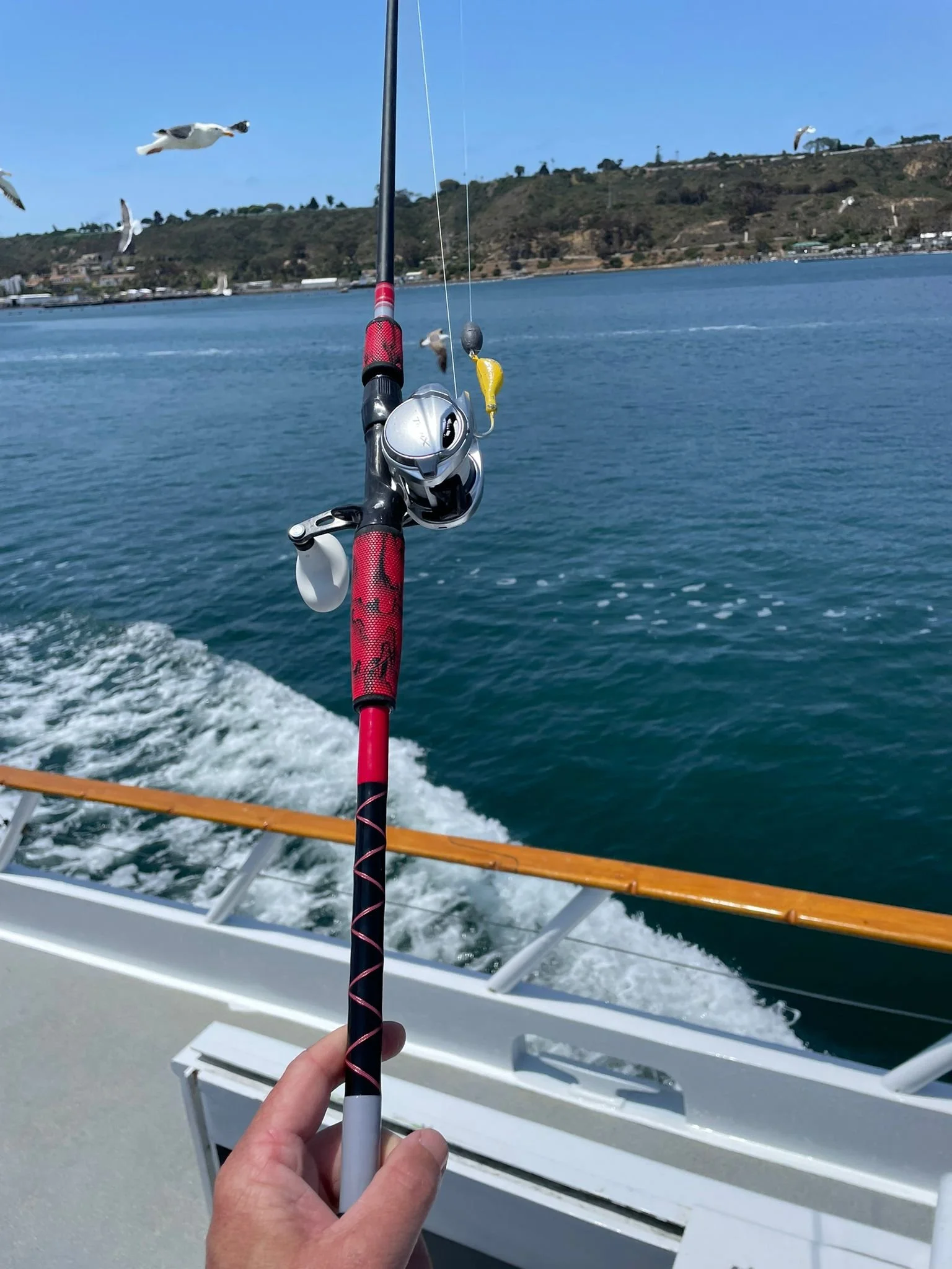 Custom Rod Wrapping