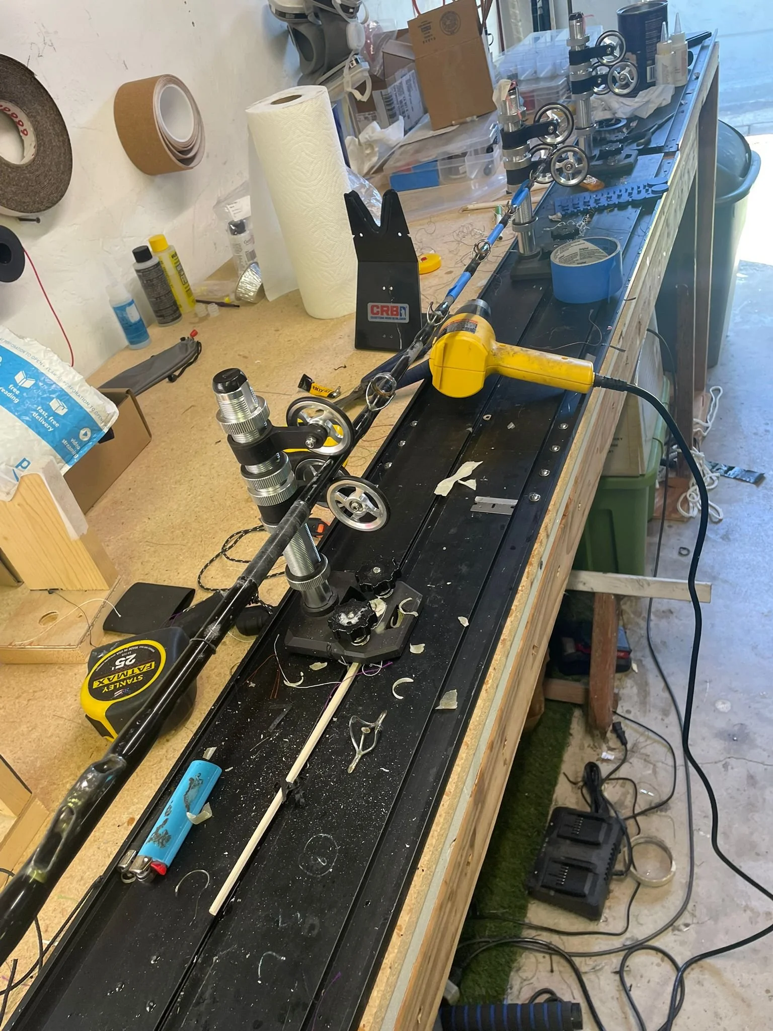 Rod Repair and Rewrapping