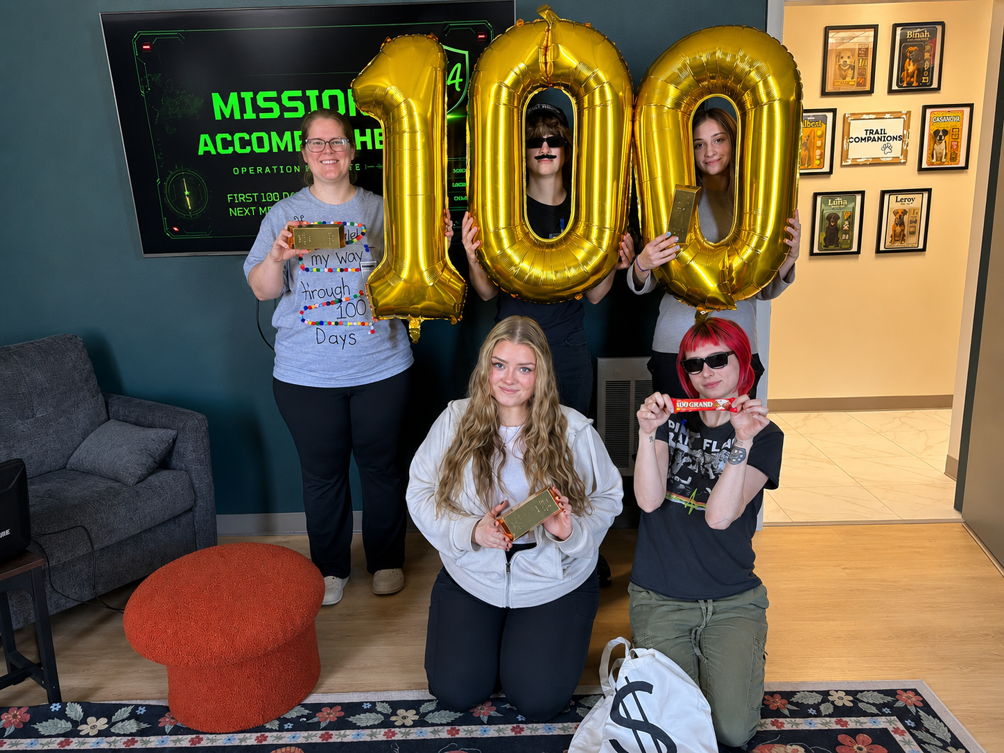 Our First 100 Days at Sycamore Point Academy