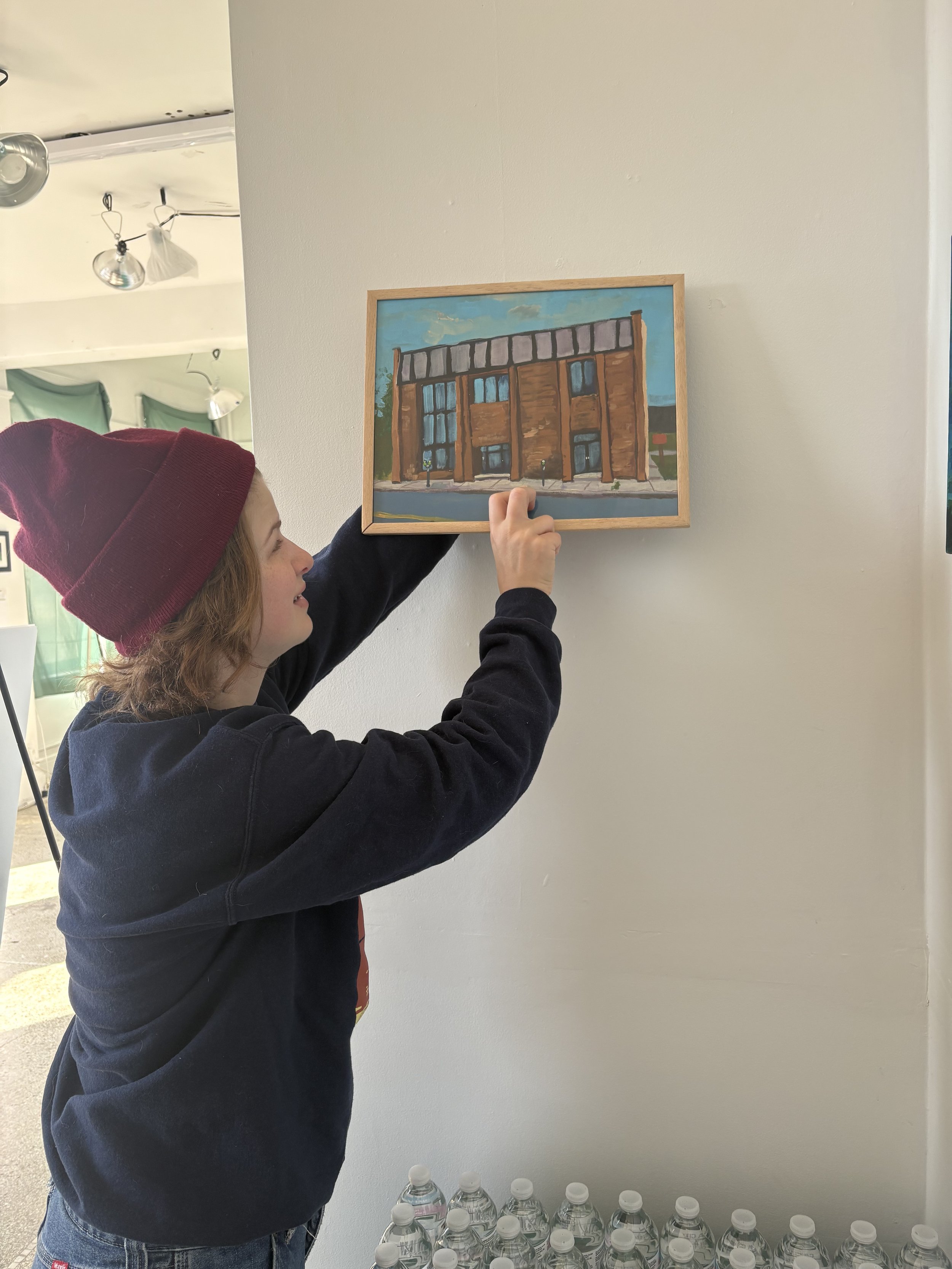 Falling Into Growth: Our First Pop-Up Art Show