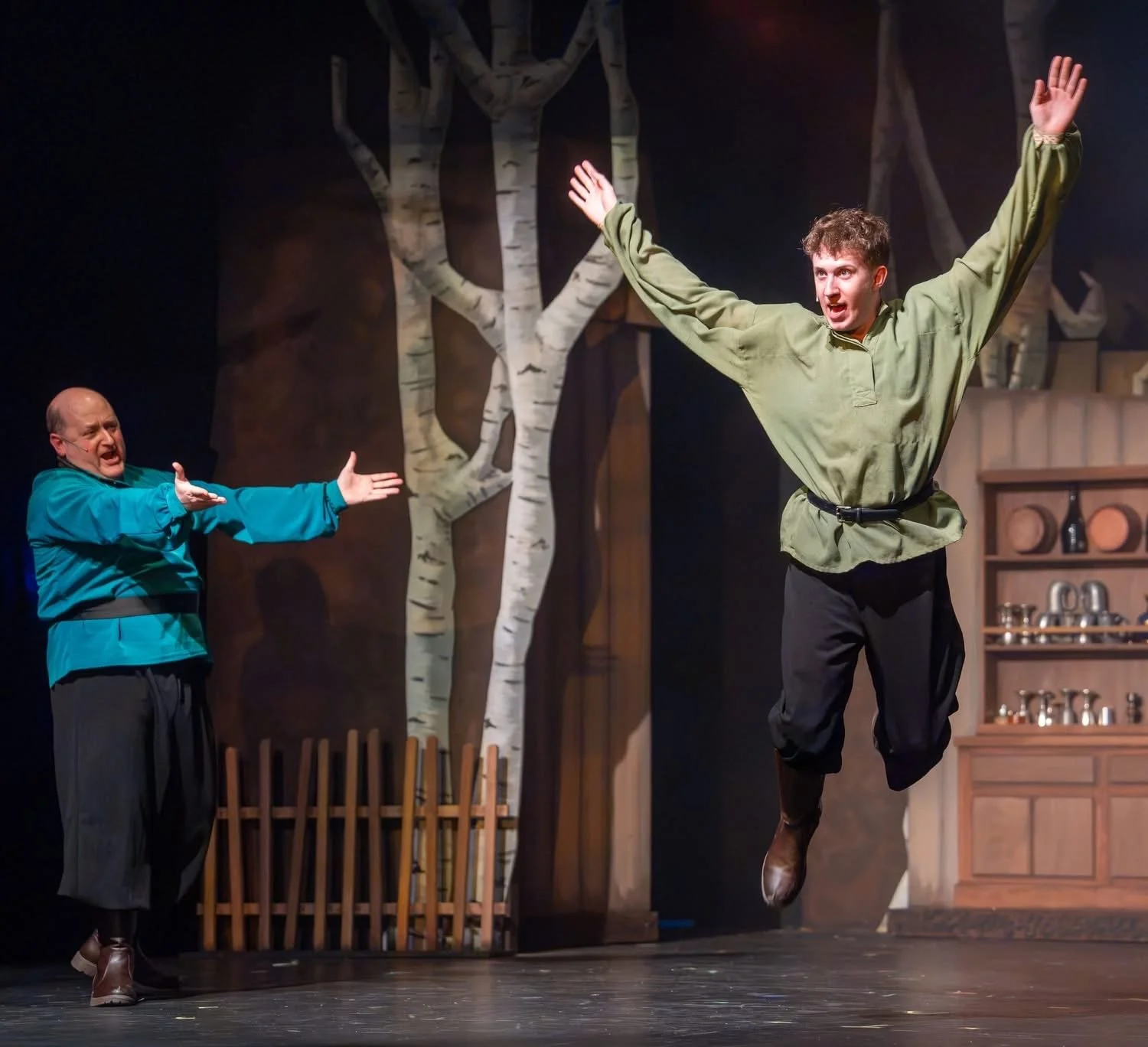 Russian in Fiddler on the Roof