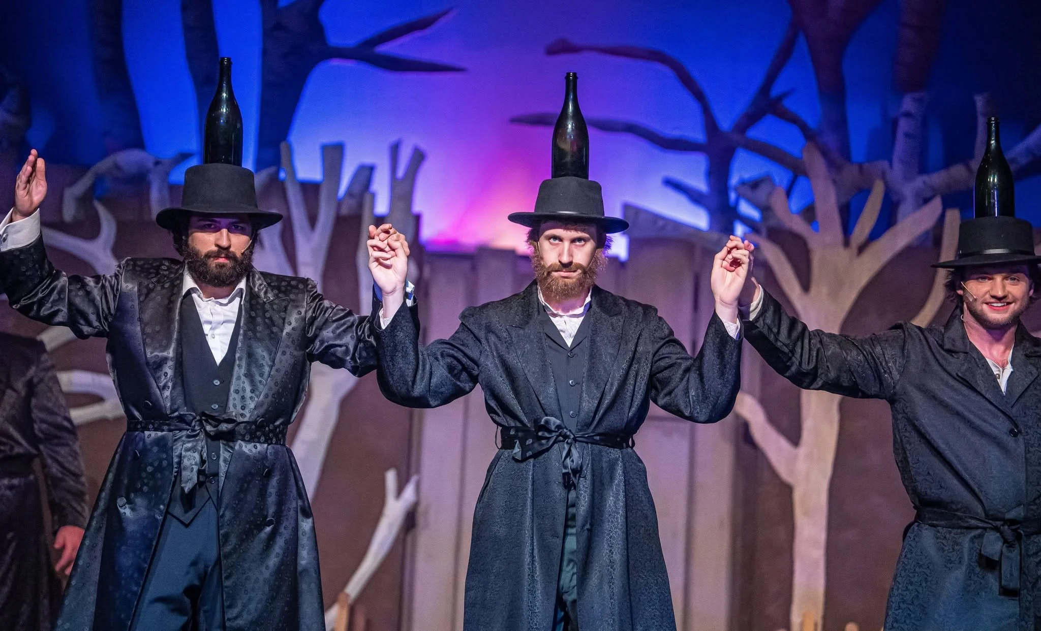 Bottle Dancer in Fiddler on the Roof