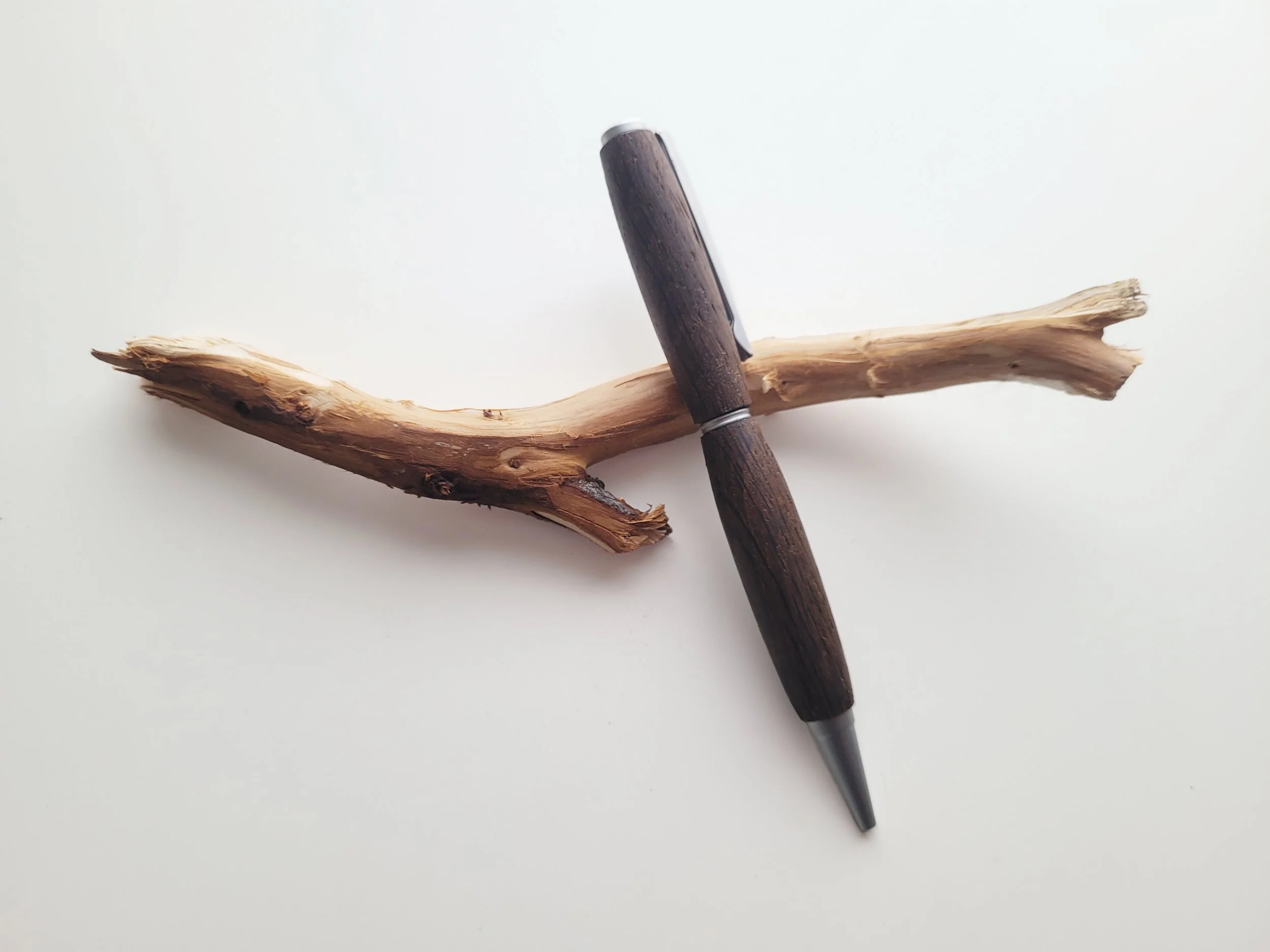 5,000 Year-Old Bog Oak Pen