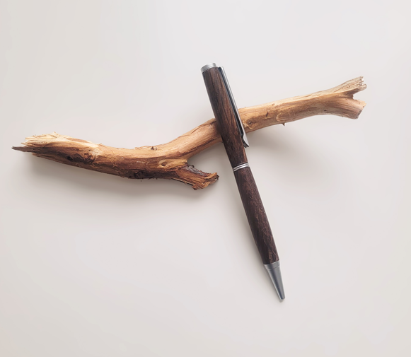 5,000 Year-Old Bog Oak Pen