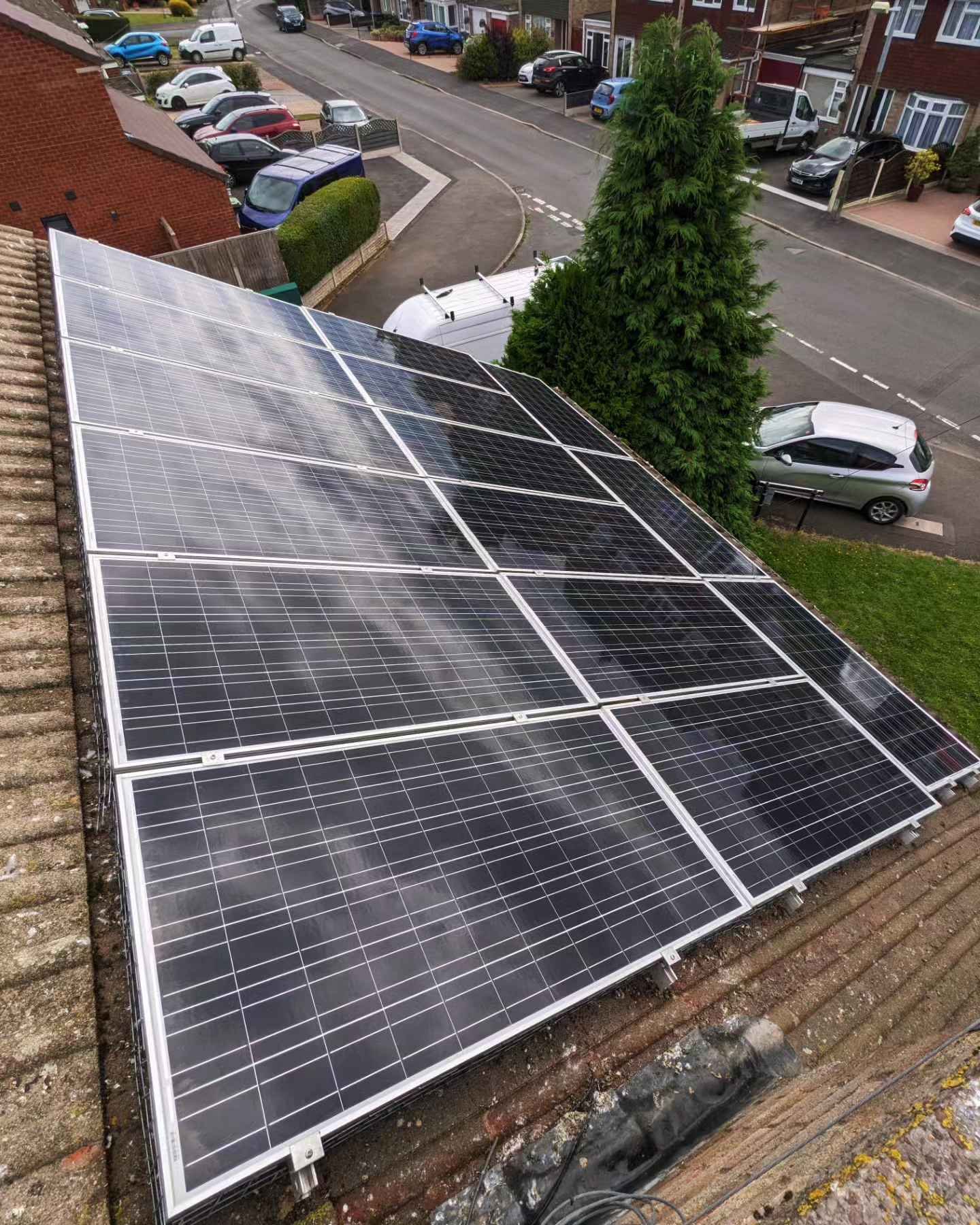 Solar panel cleaning to improve efficiency and performance