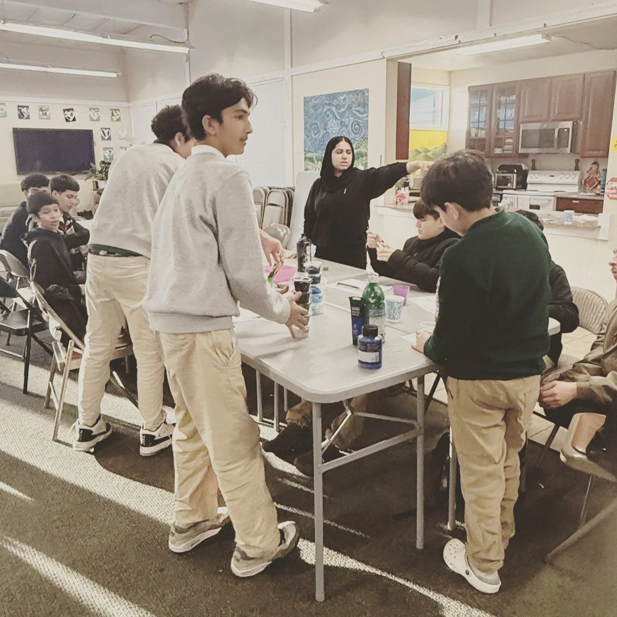 Spring programs are in full swing here at The GreenHouse! Grateful for sunny days, children's laughter, faithful volunteers and so many other things❤️ Want to find out more about what we're doing? Come on and check us out: https://thegreenhousecenter