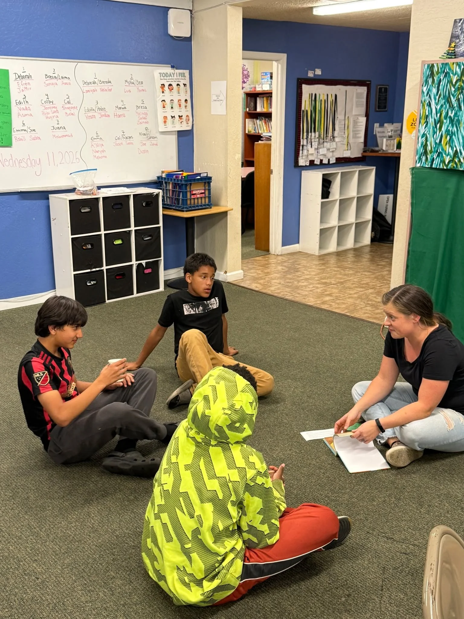 "The strength of the team is each individual member. The strength of each member is the team." Phil Jackson

While we're not necessarily in the basketball game, we are definitely in the community building game. Come and check out our team h