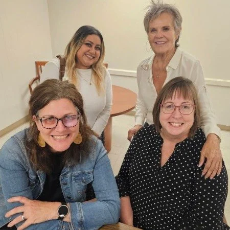 ✨We're so grateful that we're surrounded by amazing partners and advocates who care deeply for the community. 

Pictured here is our executive director, Heather Haight, and three 2026 Sacramento Women of Distinction: Sheriza Khan, Marbella Sala, and 