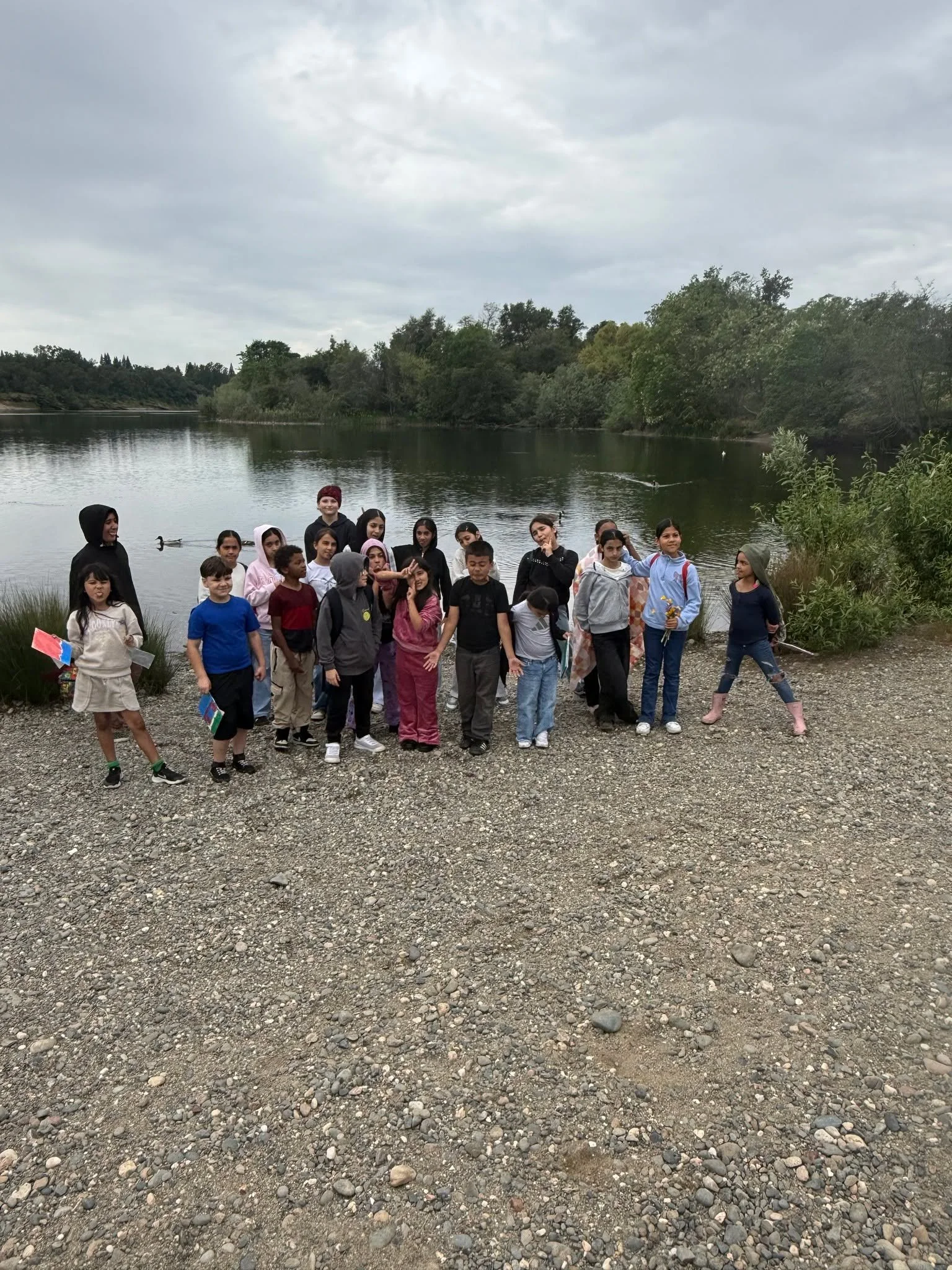 "There is no power for change greater than a community discovering what it cares about."

And this is it. Not waiting for or achieving perfection. Not having all the answers. But being intentional and creating community wherever we are and 