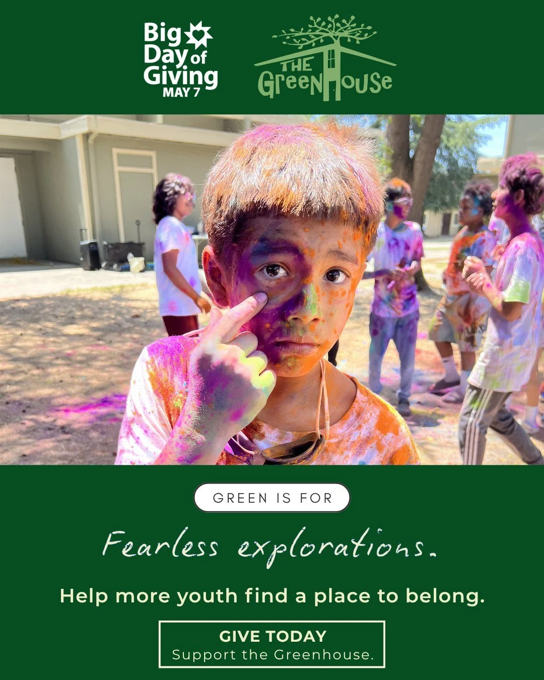 Our youth are showing up fearless&mdash;taking on challenges, chasing goals, and growing stronger every day. Your support helps fuel that courage with the resources and guidance they need to thrive. Give today and be part of their journey forward. 🚀