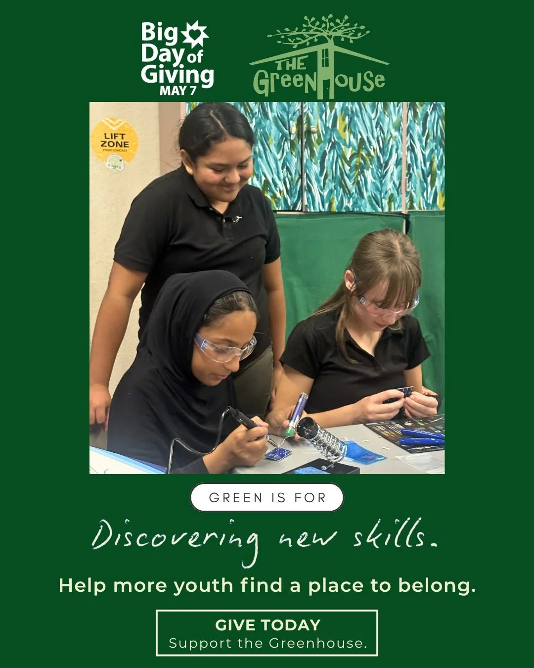 Because of you, our amazing donors, youth at our center are discovering new skills, exploring their passions, and building confidence for the future. Every gift opens the door to new possibilities. 🎯

Want to know more? Check out our website www.the