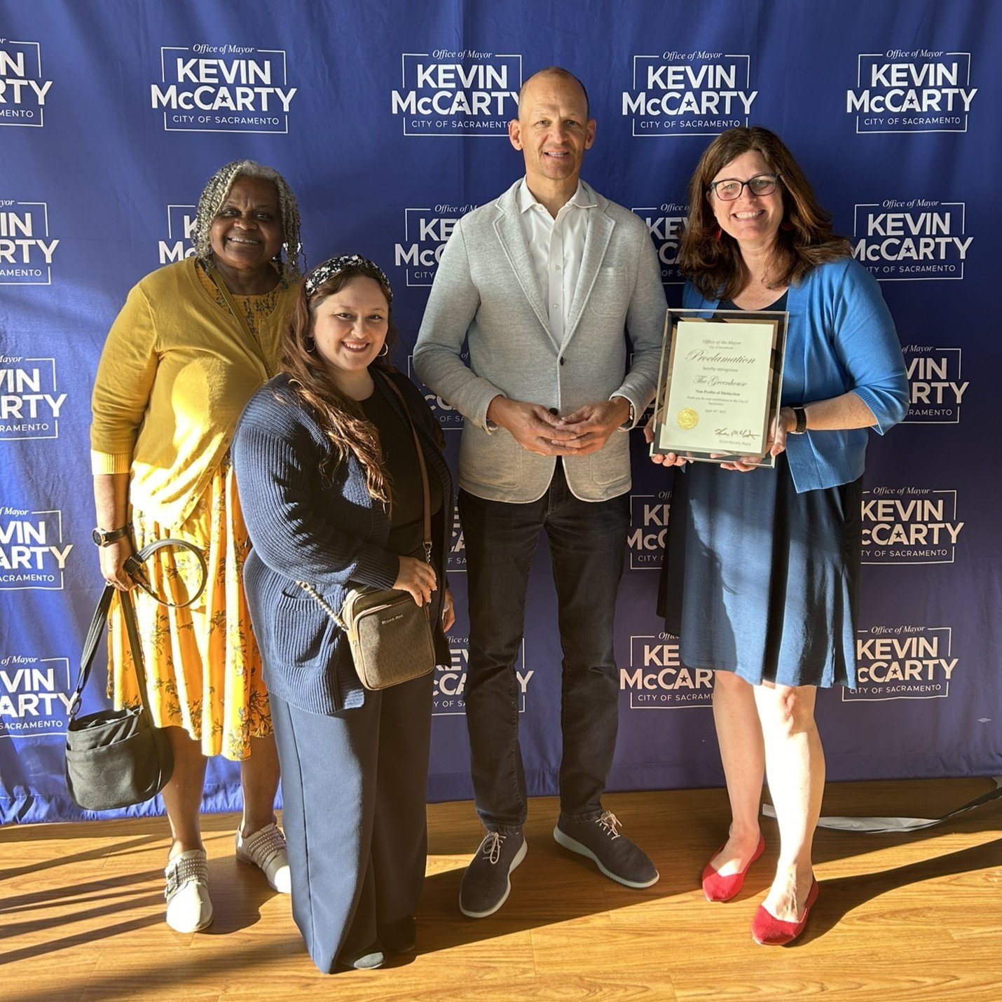 We are incredibly proud to announce that The GreenHouse has been named a 2026 Nonprofit of Distinction by Mayor Kevin McCarty! 🏆

This award isn&rsquo;t just for our staff&mdash;it&rsquo;s for our volunteers, our donors, and the community members wh