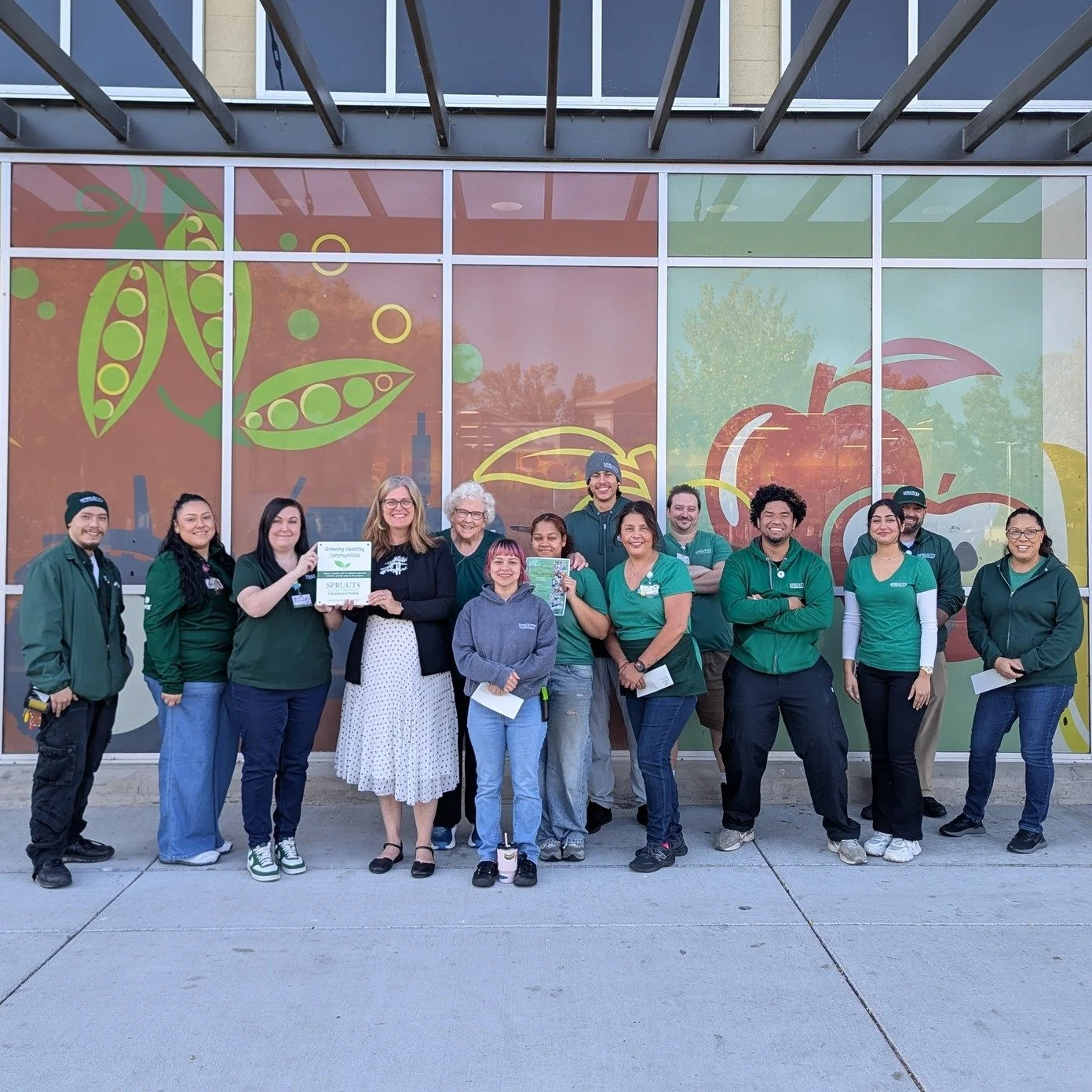 We&rsquo;re grateful to the Sprouts Healthy Communities Foundation for their generous $5,000 grant! This support will help sustain our Culinary Arts Internships and Seed to Table experiences for 1st&ndash;12th grade youth in The GreenHouse&rsquo;s Ed