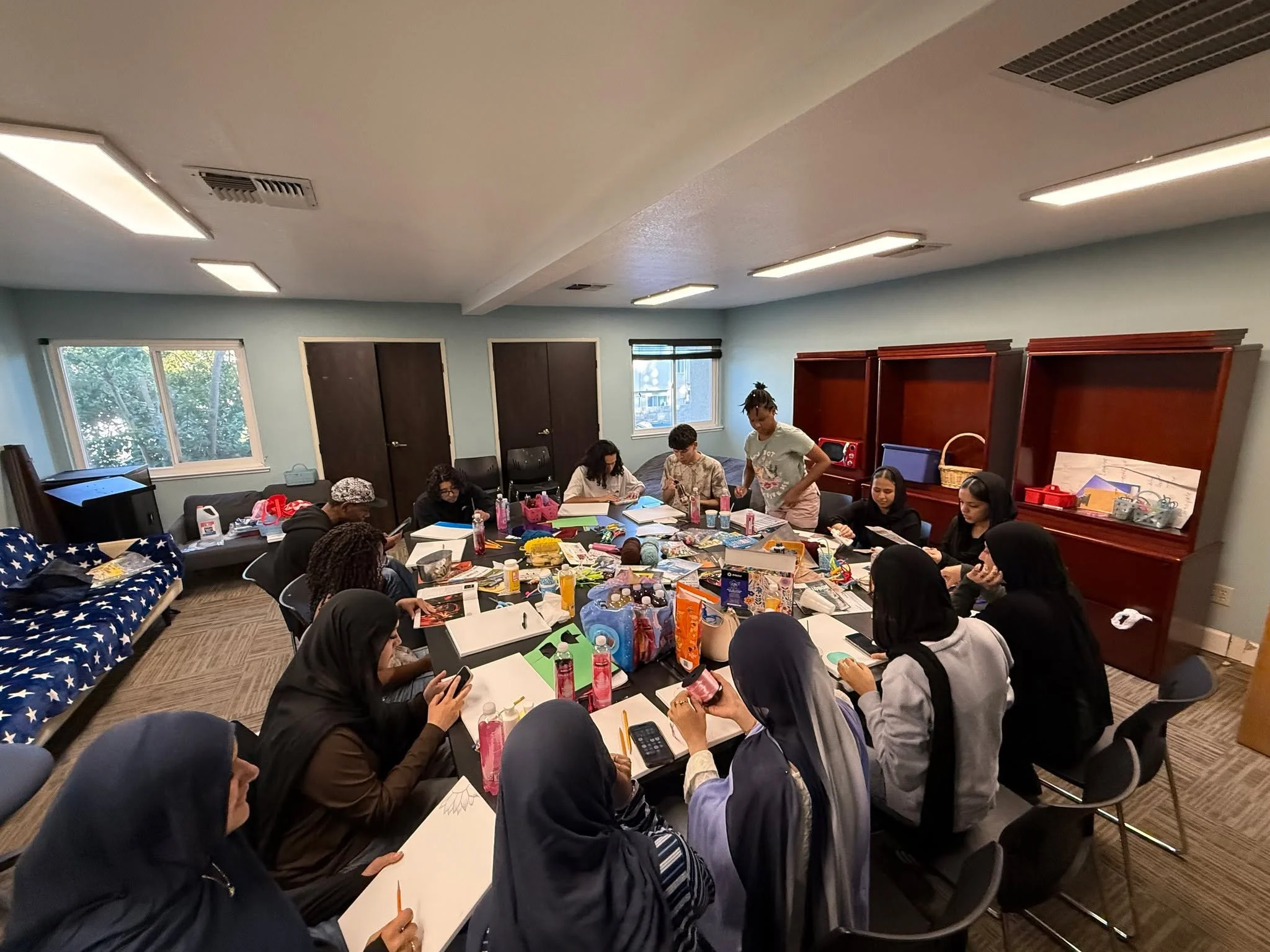 🎉 One week back&mdash;and the energy is already here!

The GreenHouse is officially back in action, creating a welcoming space where kids and teens can learn, connect, have fun, and grow.

📚 After-school programs for kids of all ages &mdash; from a