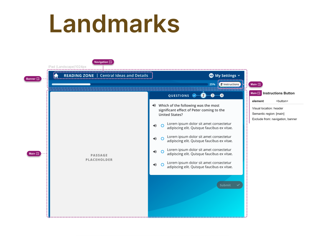Accessibility Markup: Landmarks