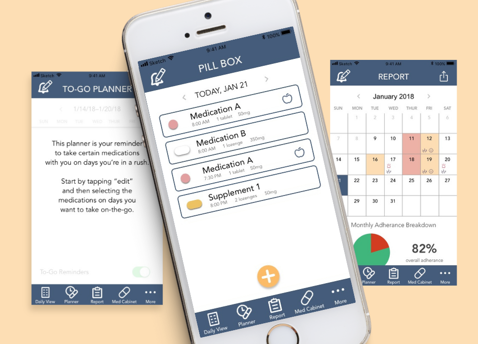 UI/UX Design: Reminder App