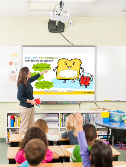 Production: Reading and Social Skills Presentations