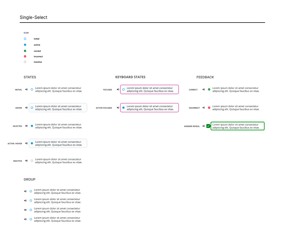 Components Frame