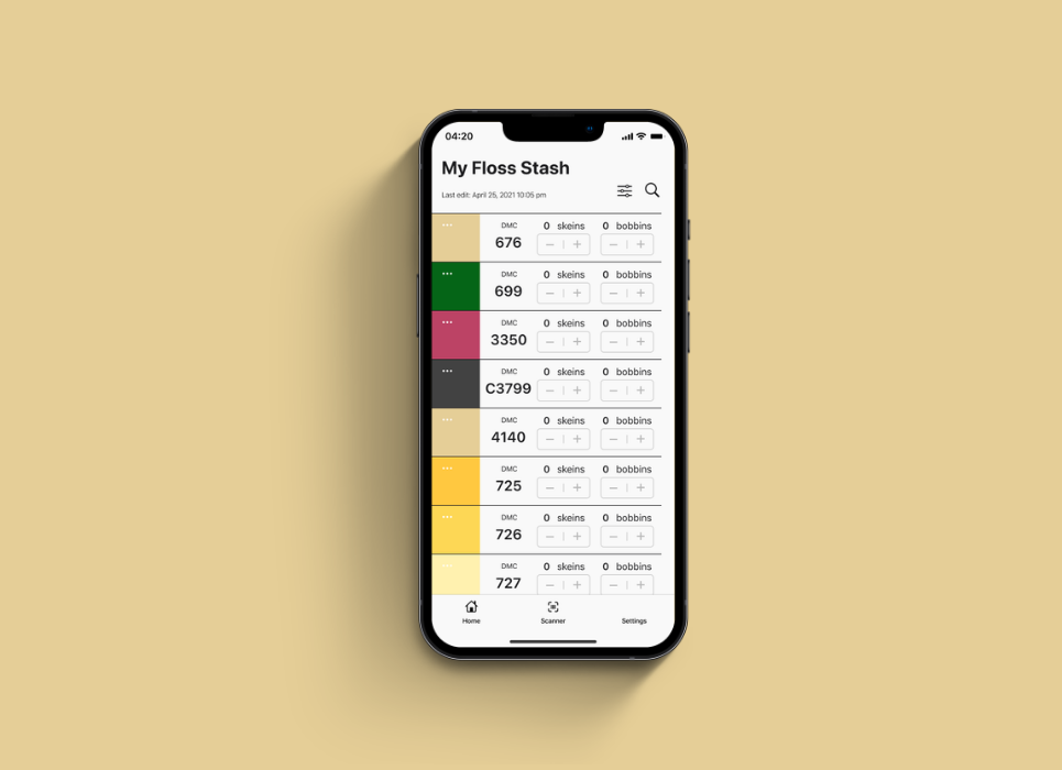 Mobile App Spec Project