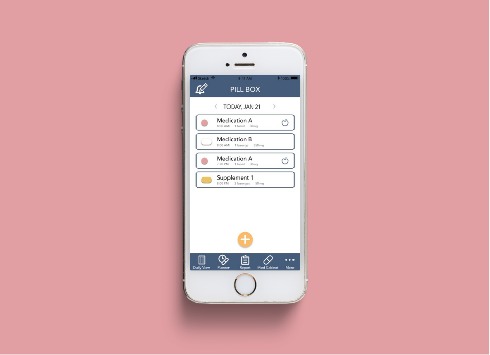 UI/UX Design: Reminder App