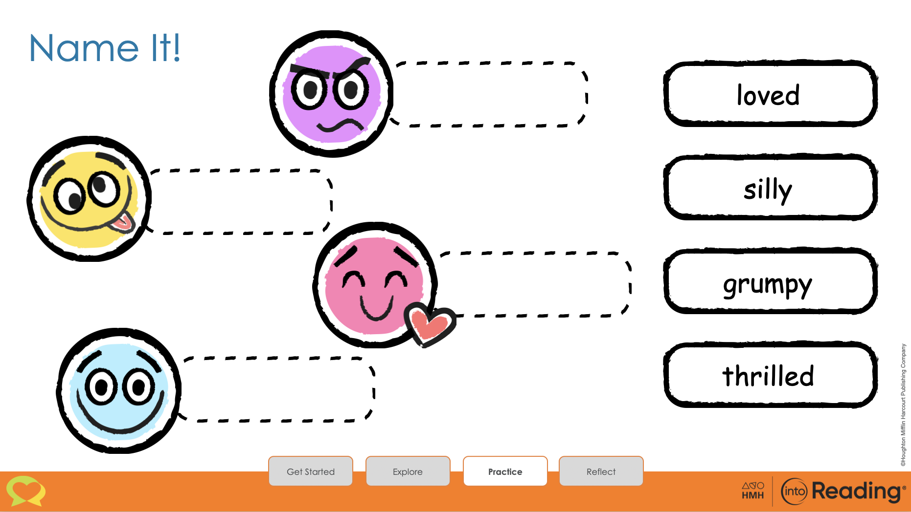 Power point file with moveable words to engage students.