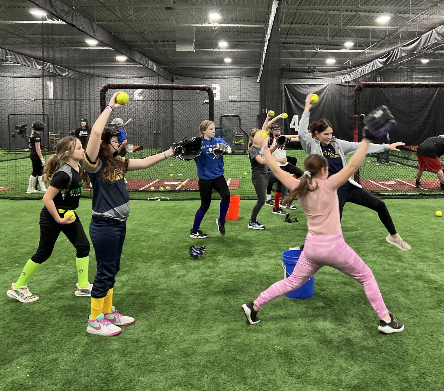 Softball Overview | Join Softball Today - Improve and Play — Legacy ...