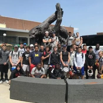 PREPNOTEBOOK: Justin Cessante mentoring international players