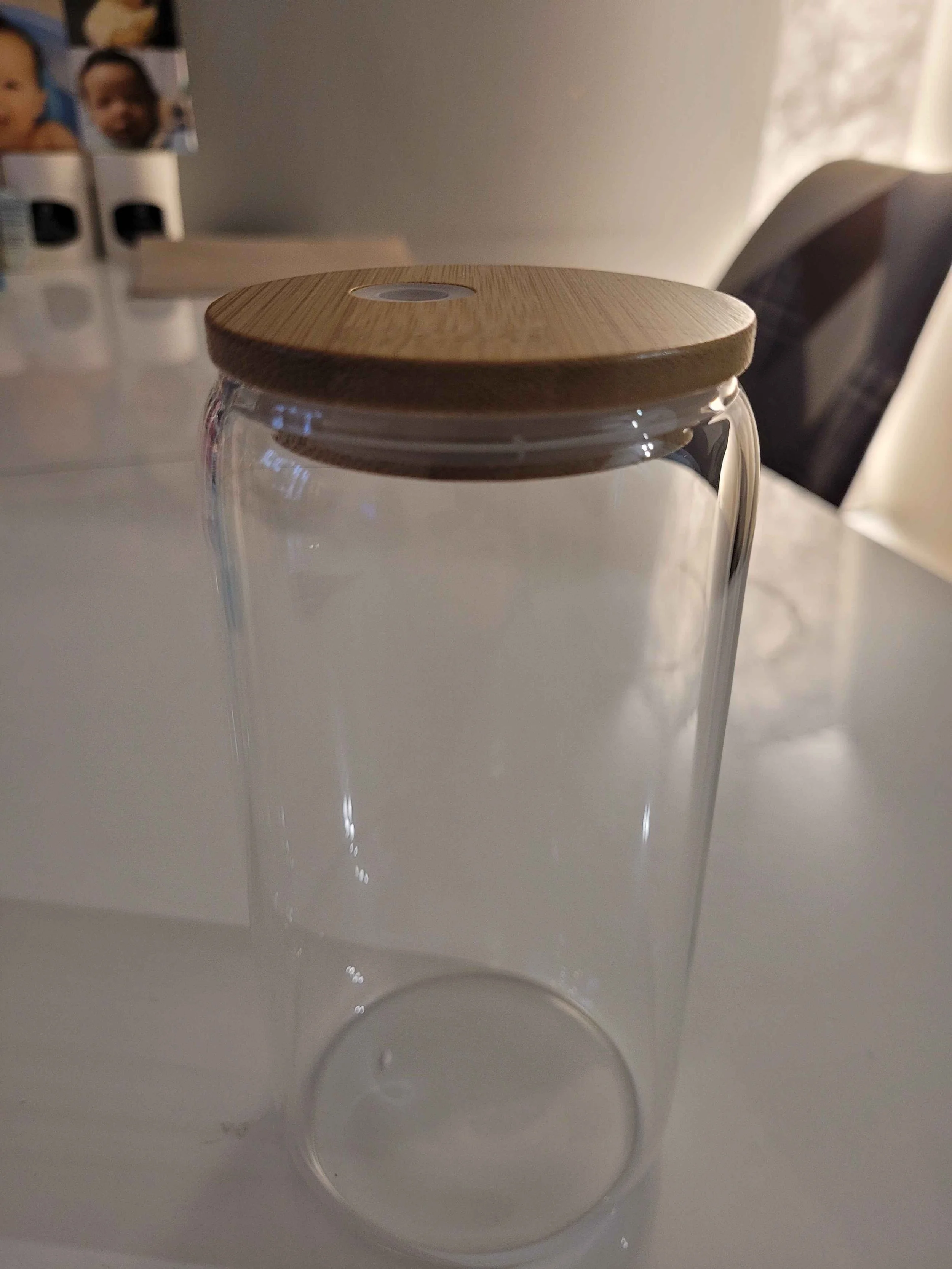 Gourde Verre Trasparent