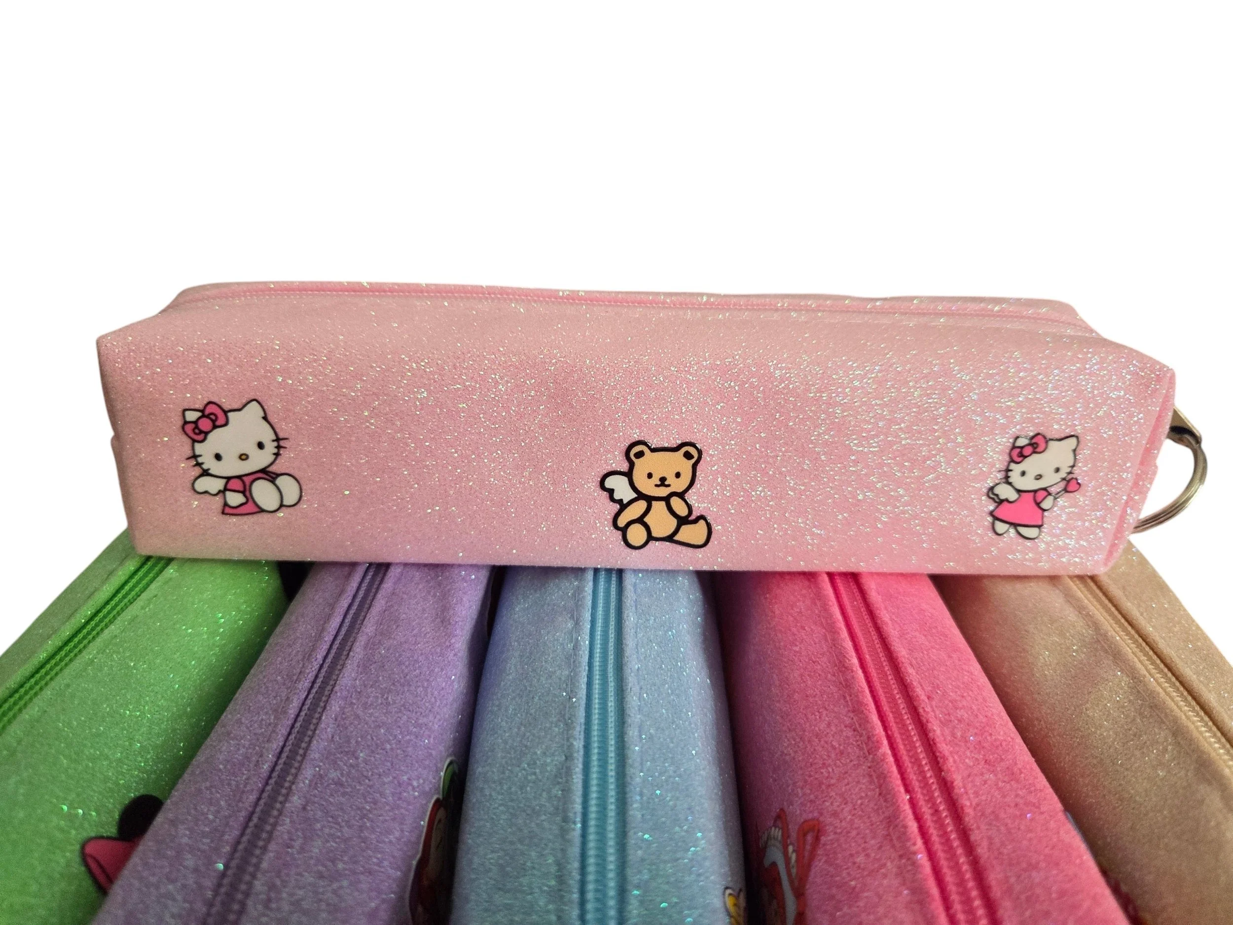 Trousse pailletée Hello Kitty