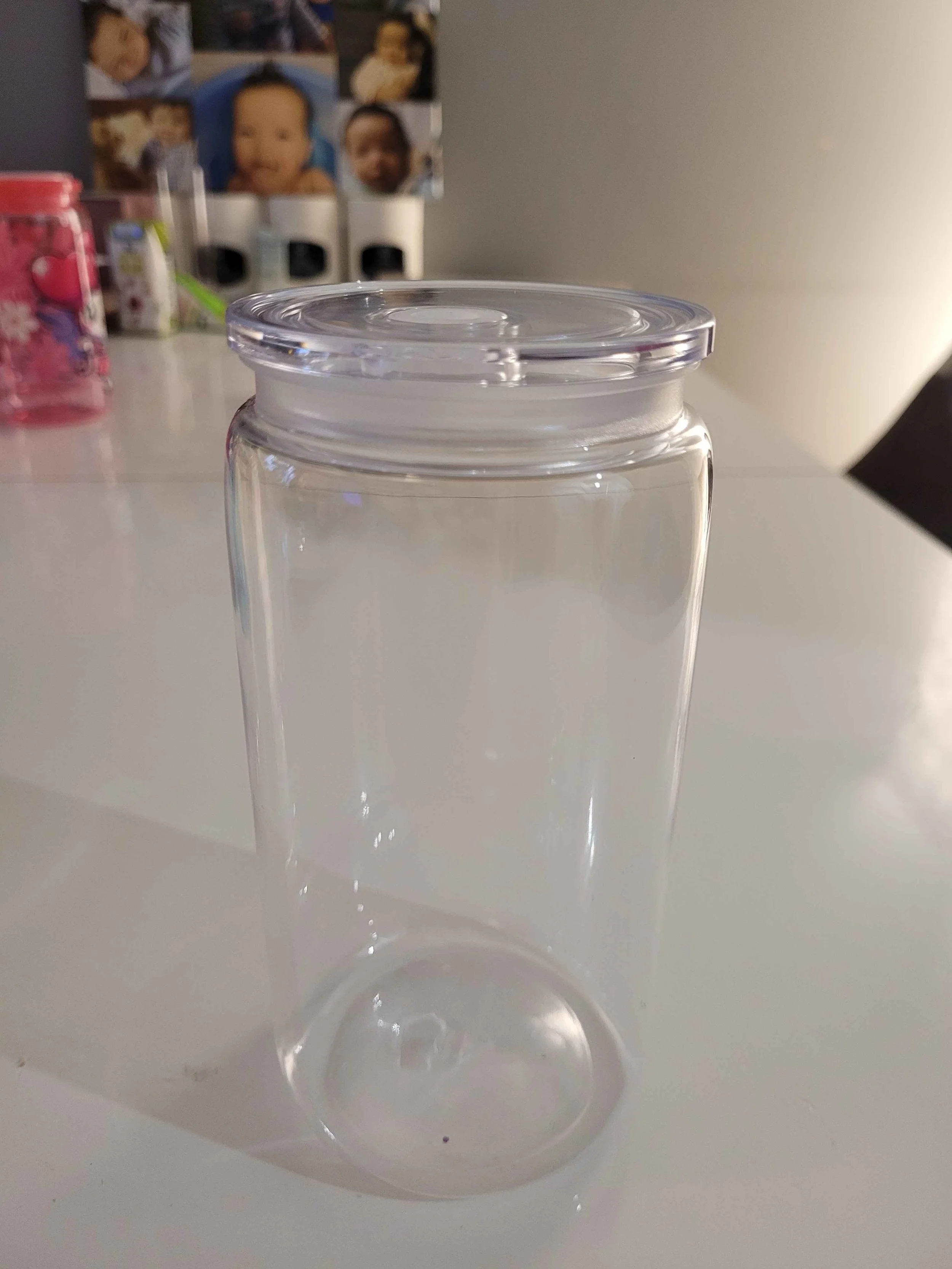 Gourde personnalisée PLASTIQUE