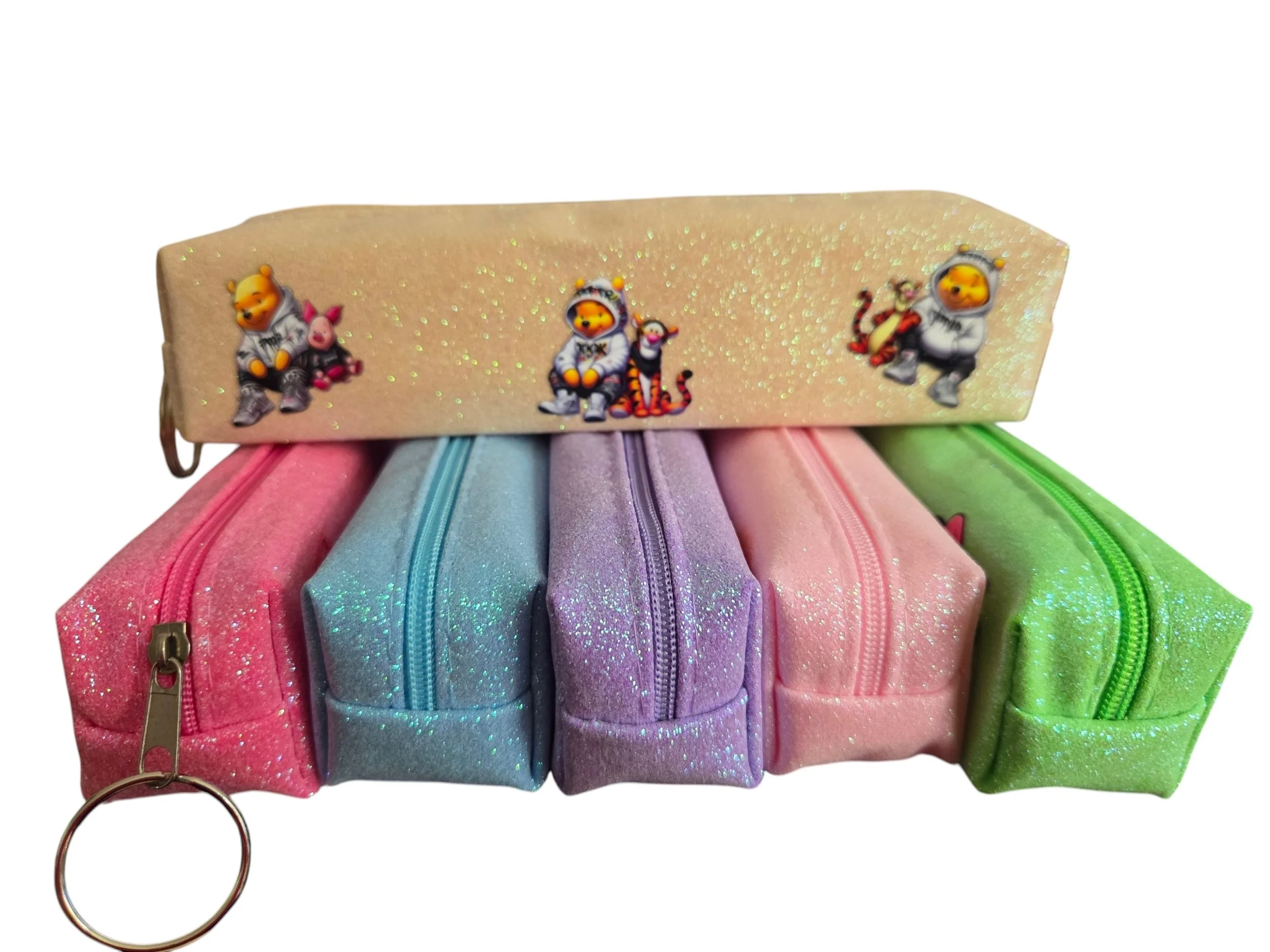Trousse pailletée Winnie