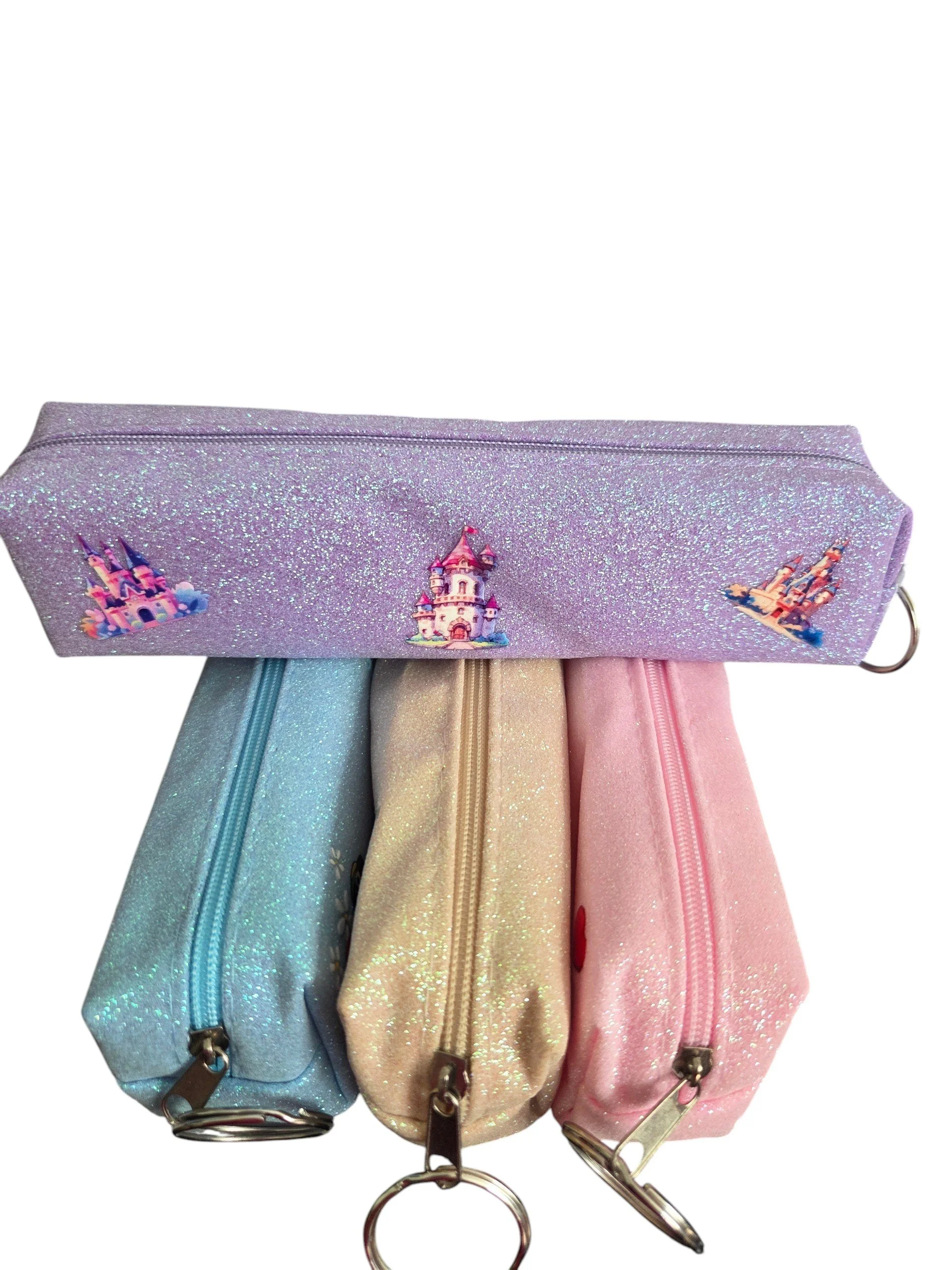 Trousse pailletée Disney