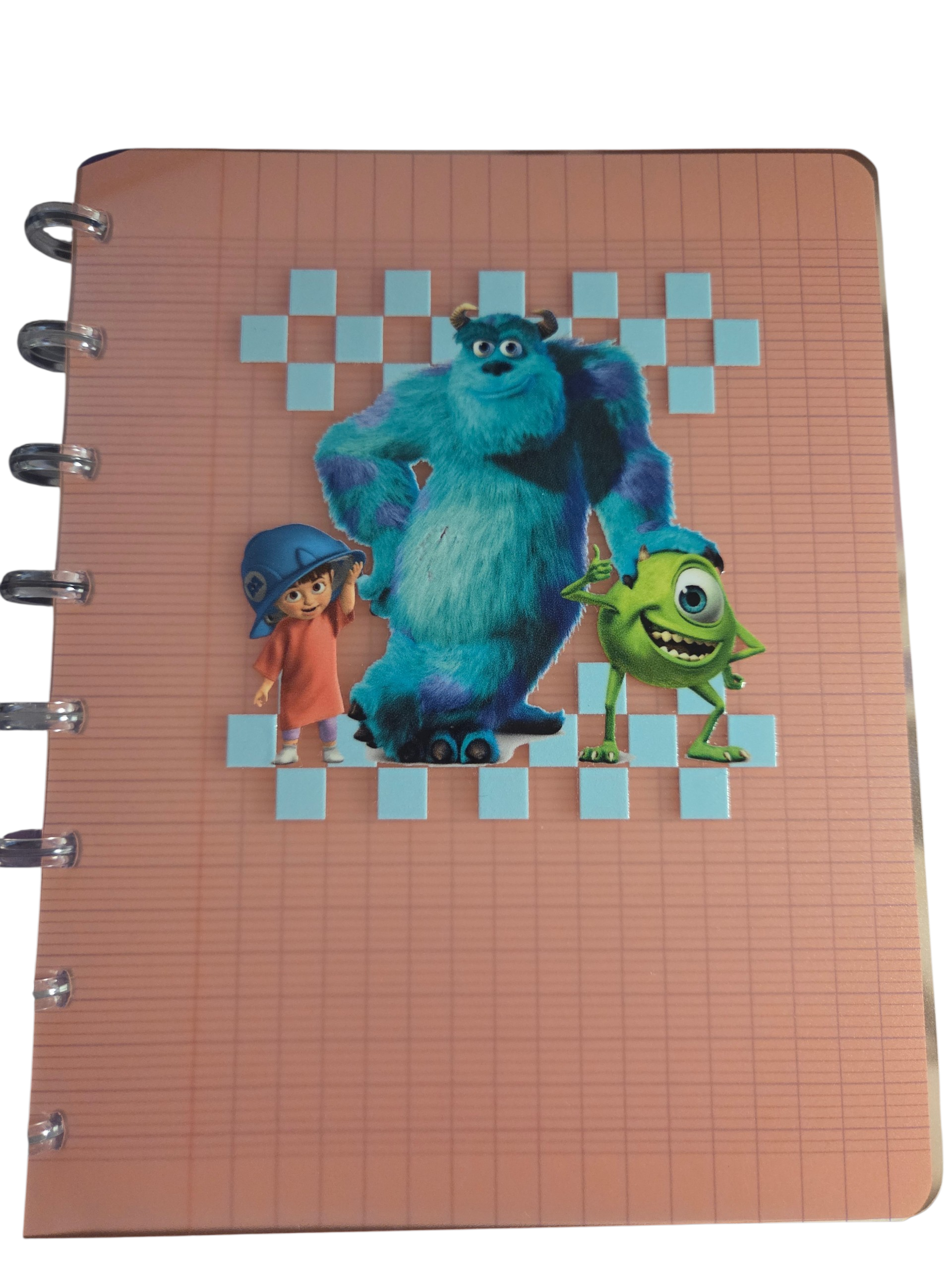 Cahier Monstres et Cie