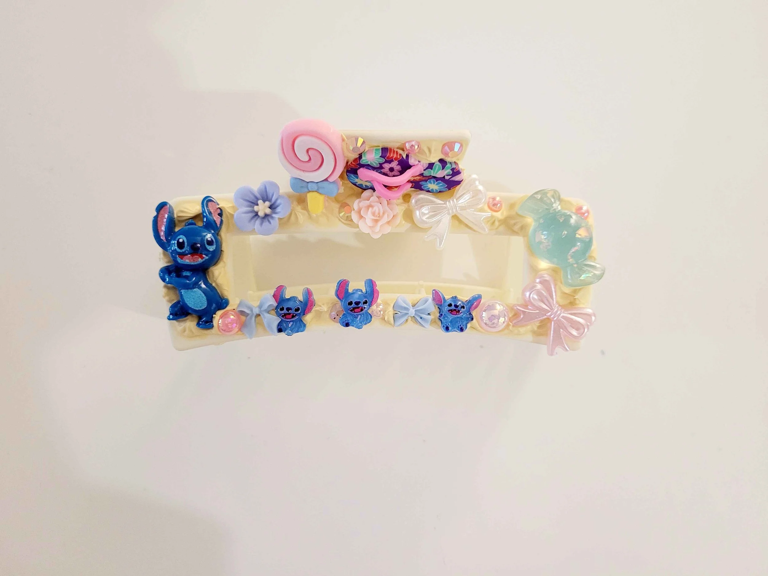 Pince à cheveux personnalisée