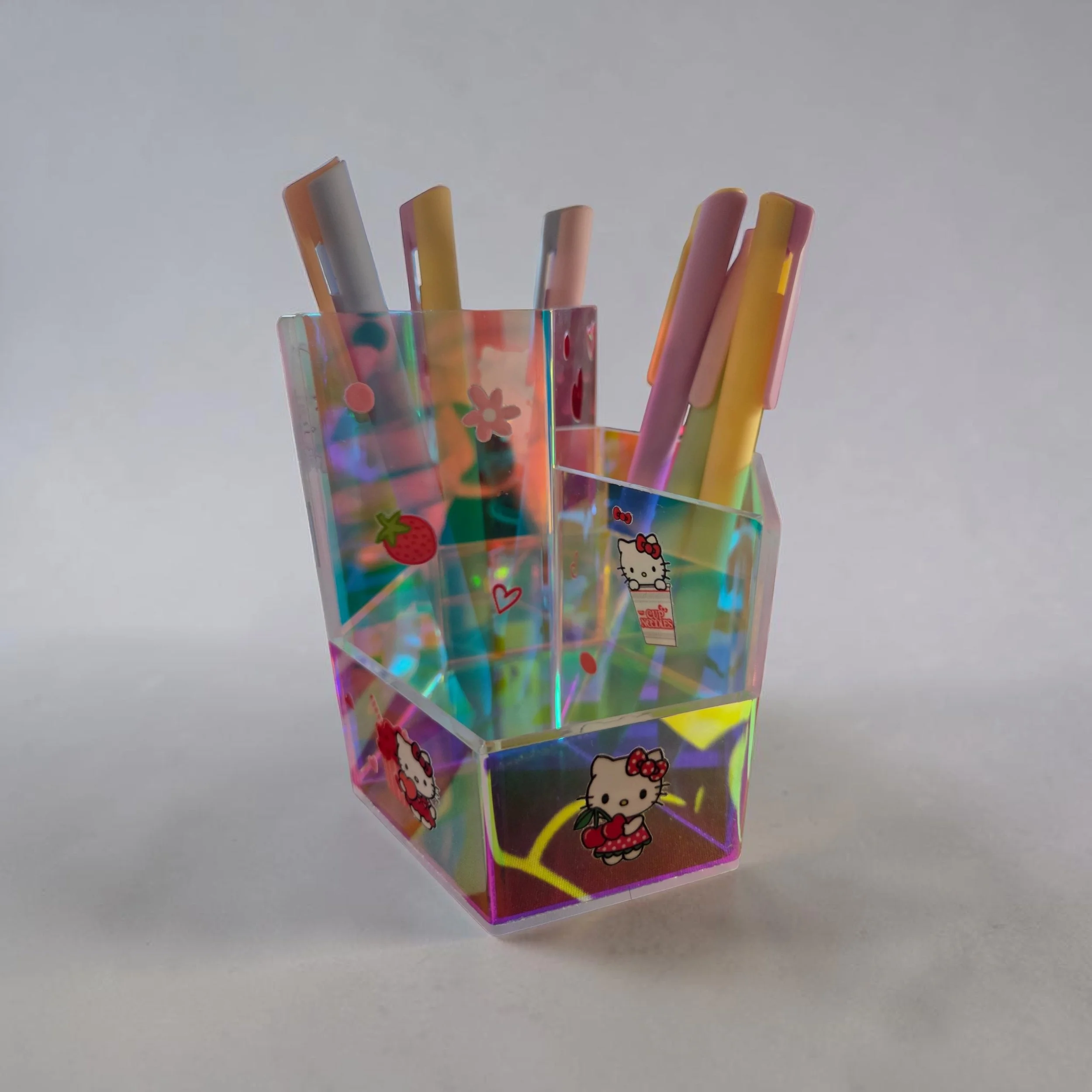 Pot holographique Hello Kitty 🦋