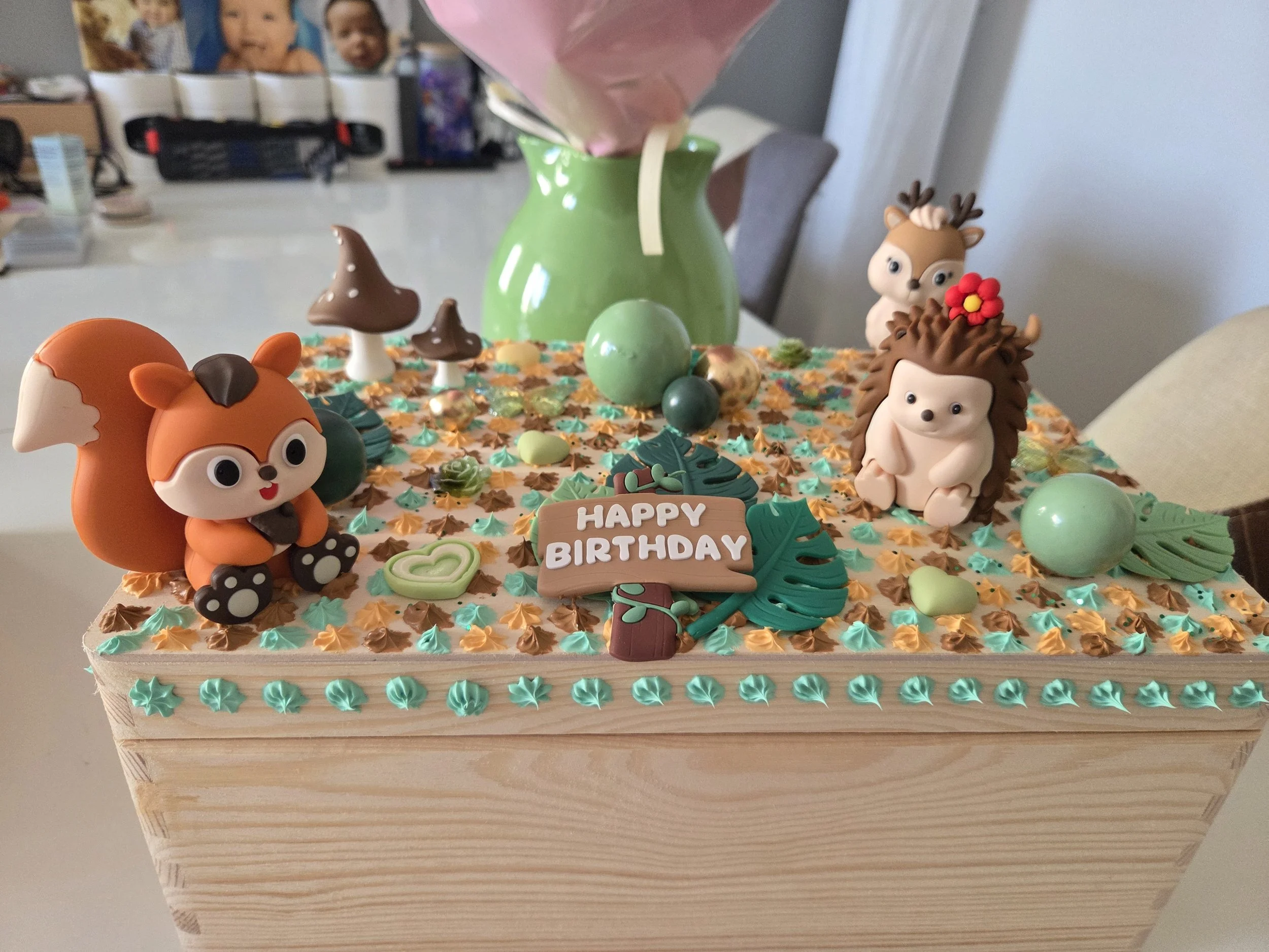 Coffre Anniversaire Garçon