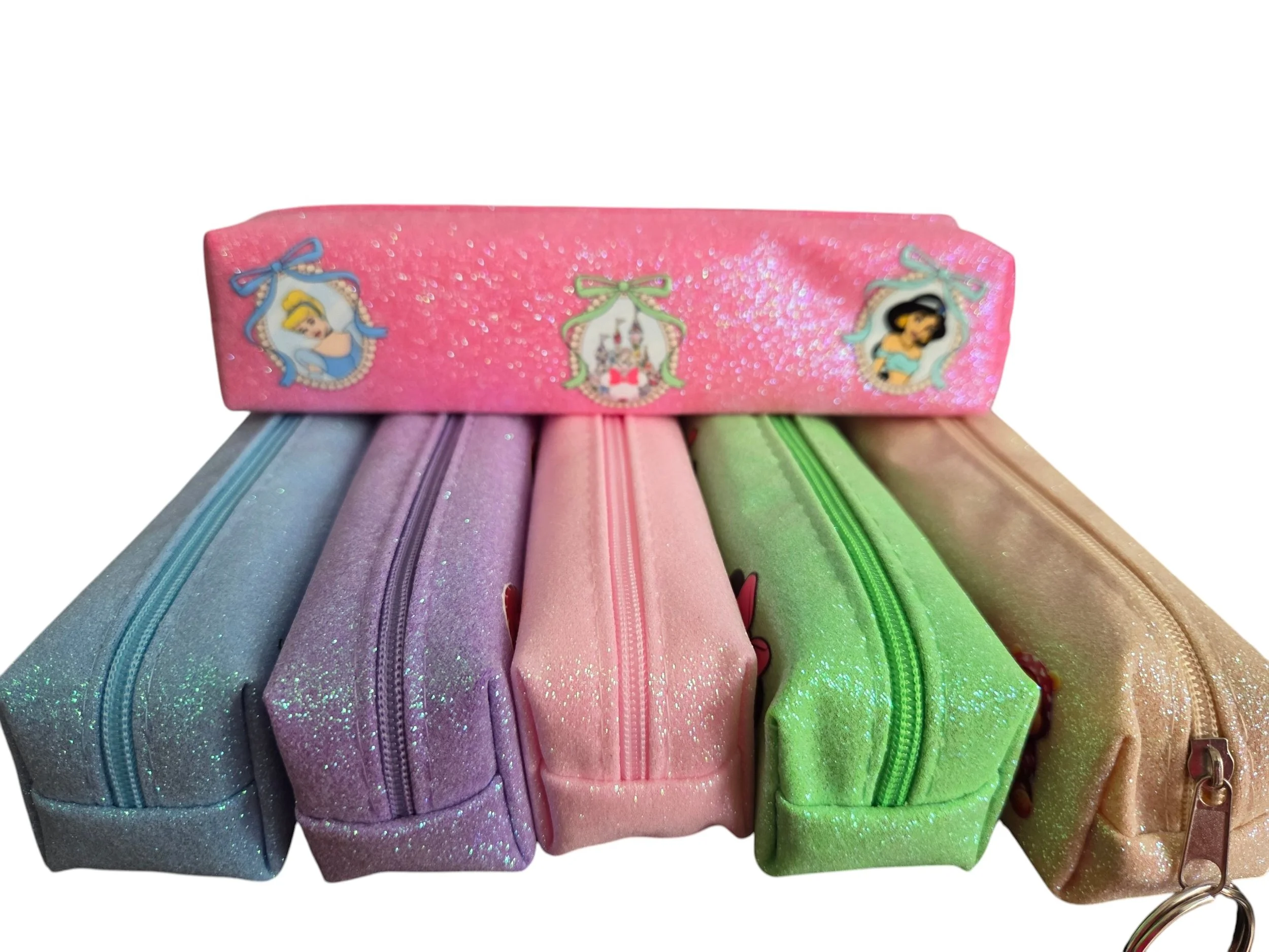 Trousse pailletée Princesses