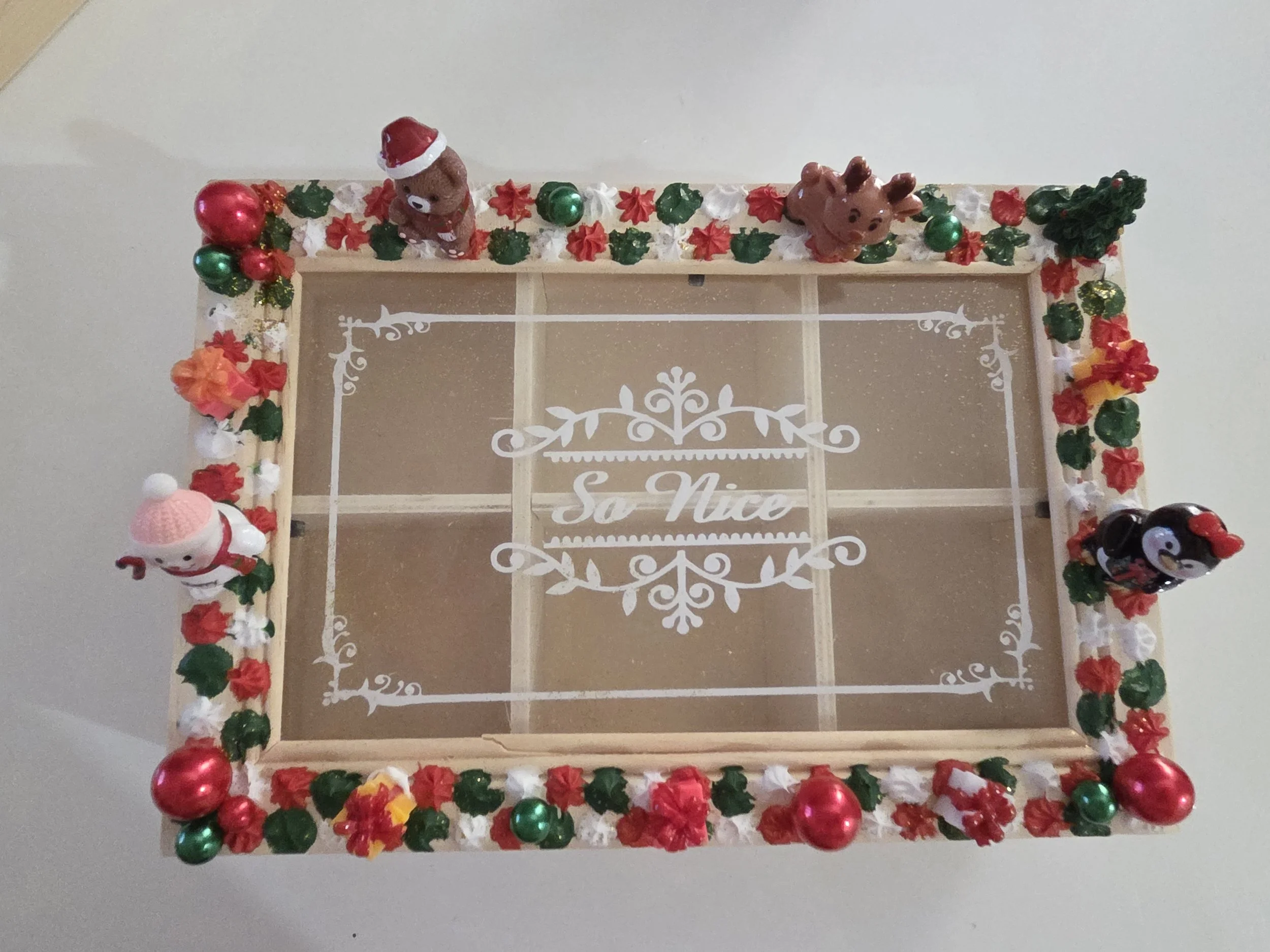 Boîte à Thés Noël