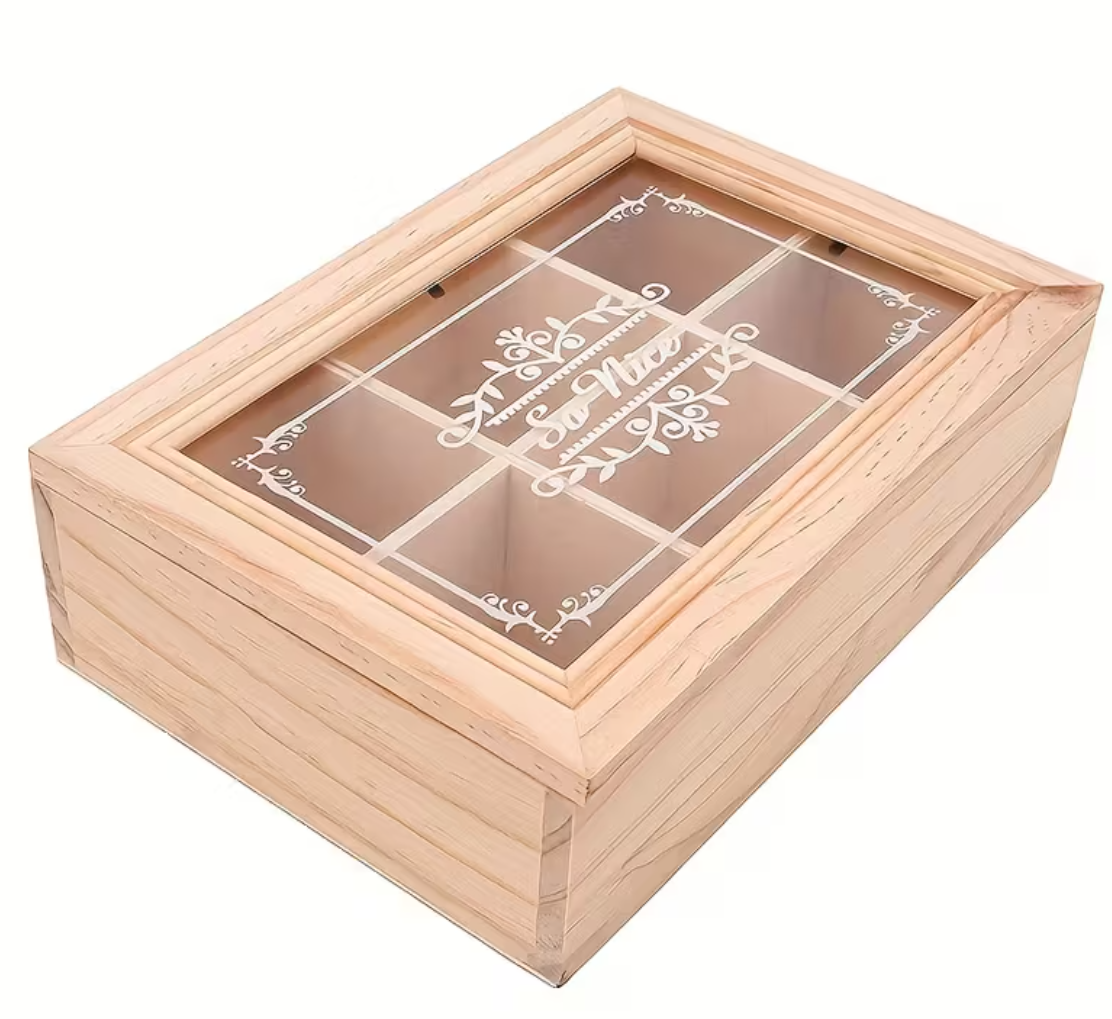 Boîte à Thés personnalisée
