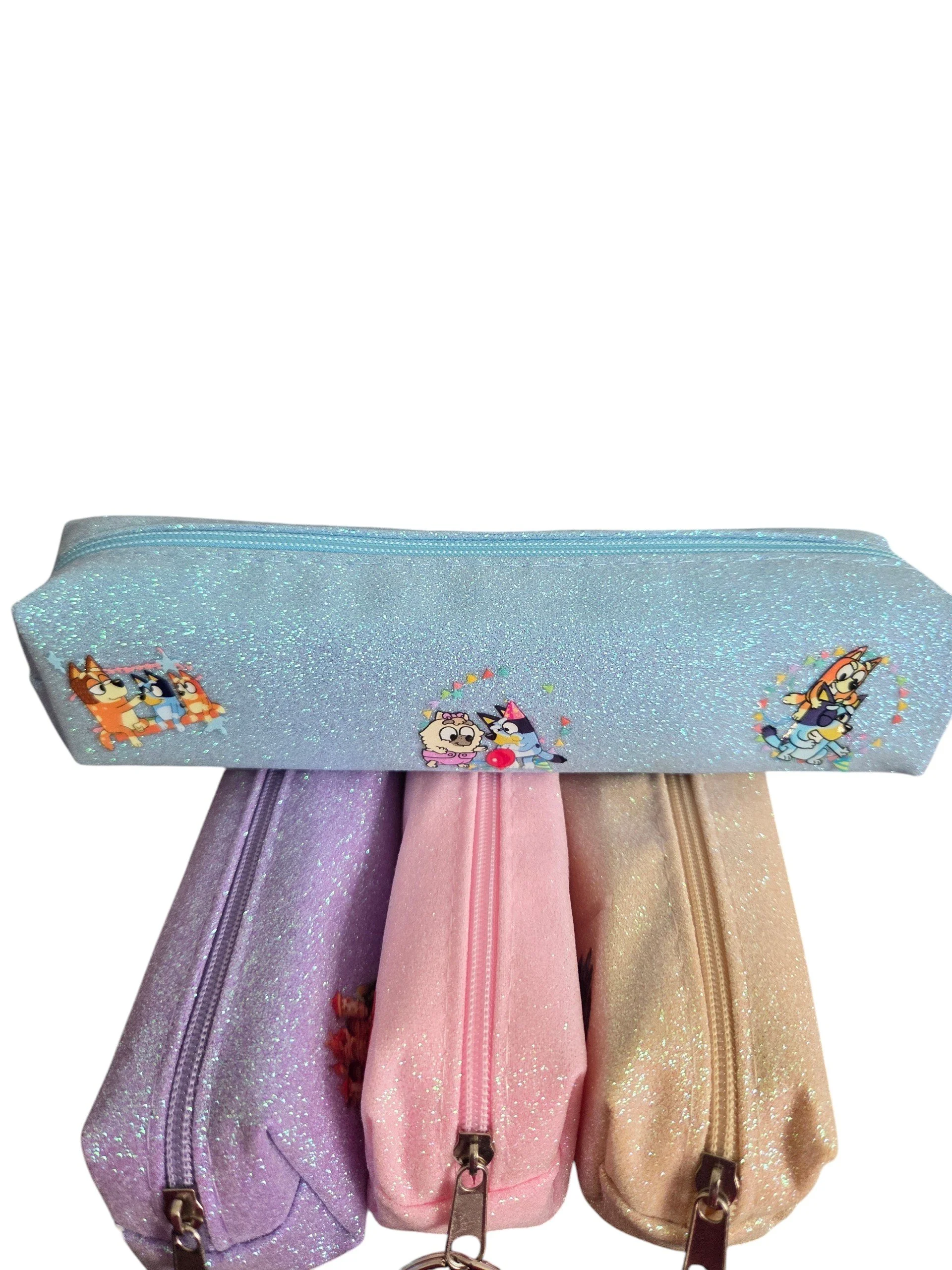 Trousse pailletée Bluey